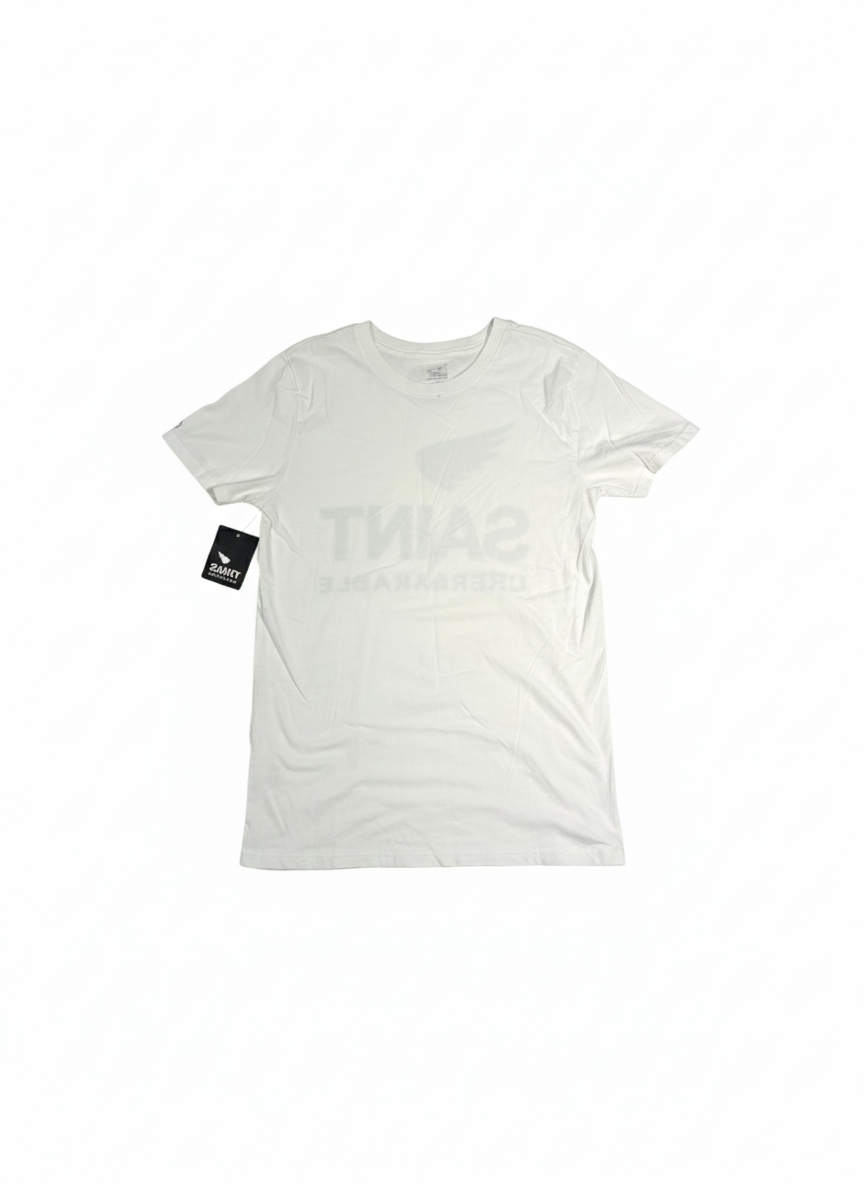 SAINT Unbreakable T-Shirt Hvit/Sort- Herre