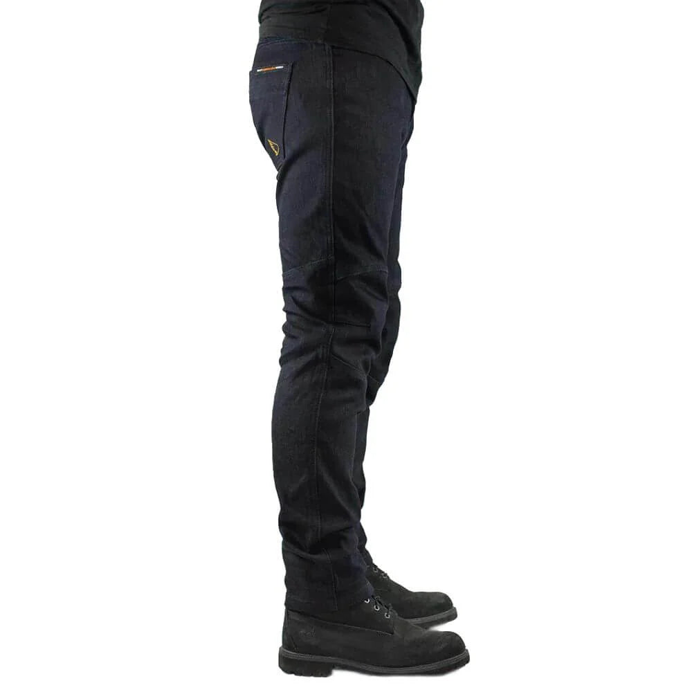 SA1NT Unbreakable Model 4 Armoured Jeans Overdyed Indigo- Herre