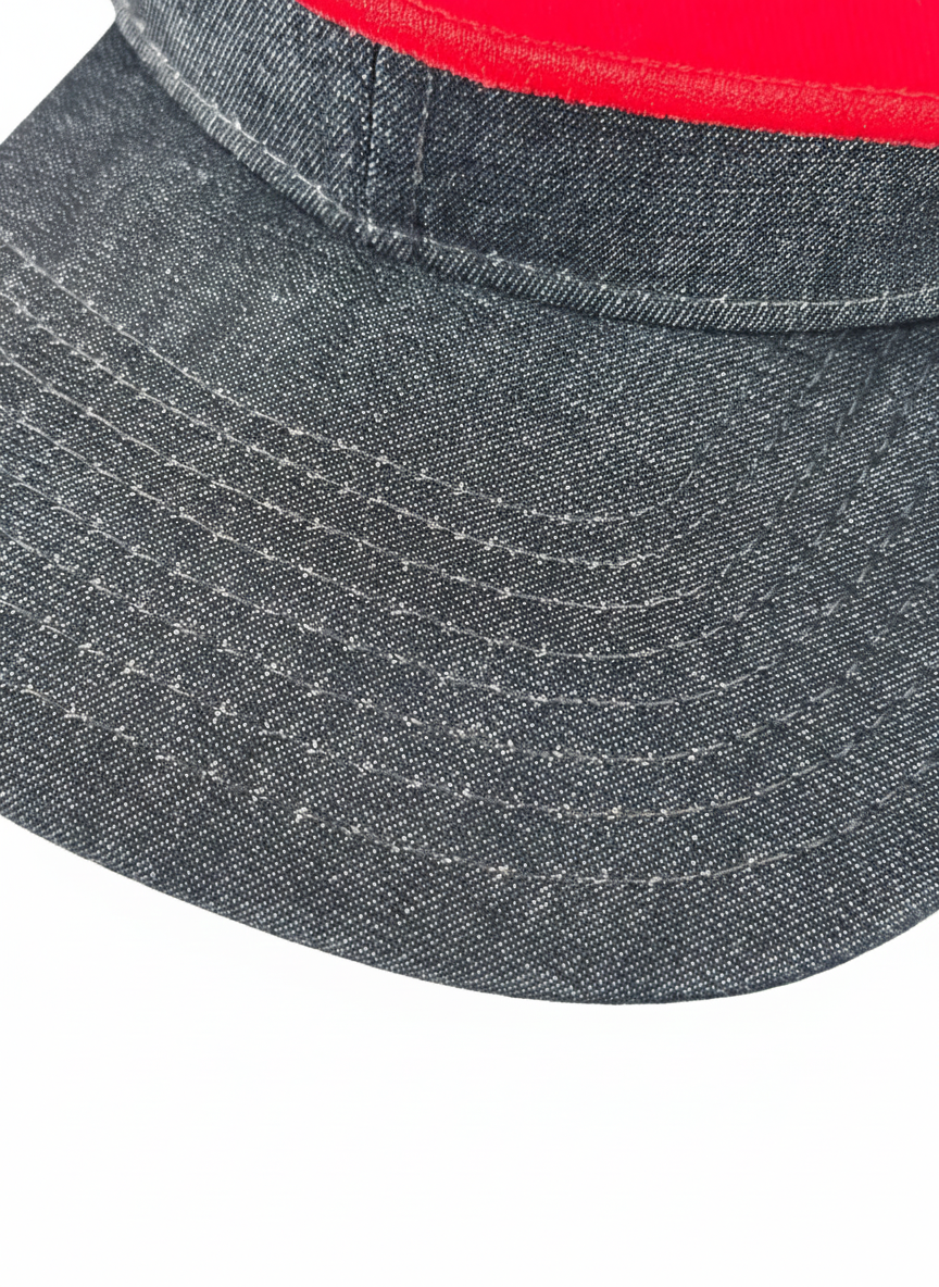 SA1NT Works Box Logo Snapback – Indigo