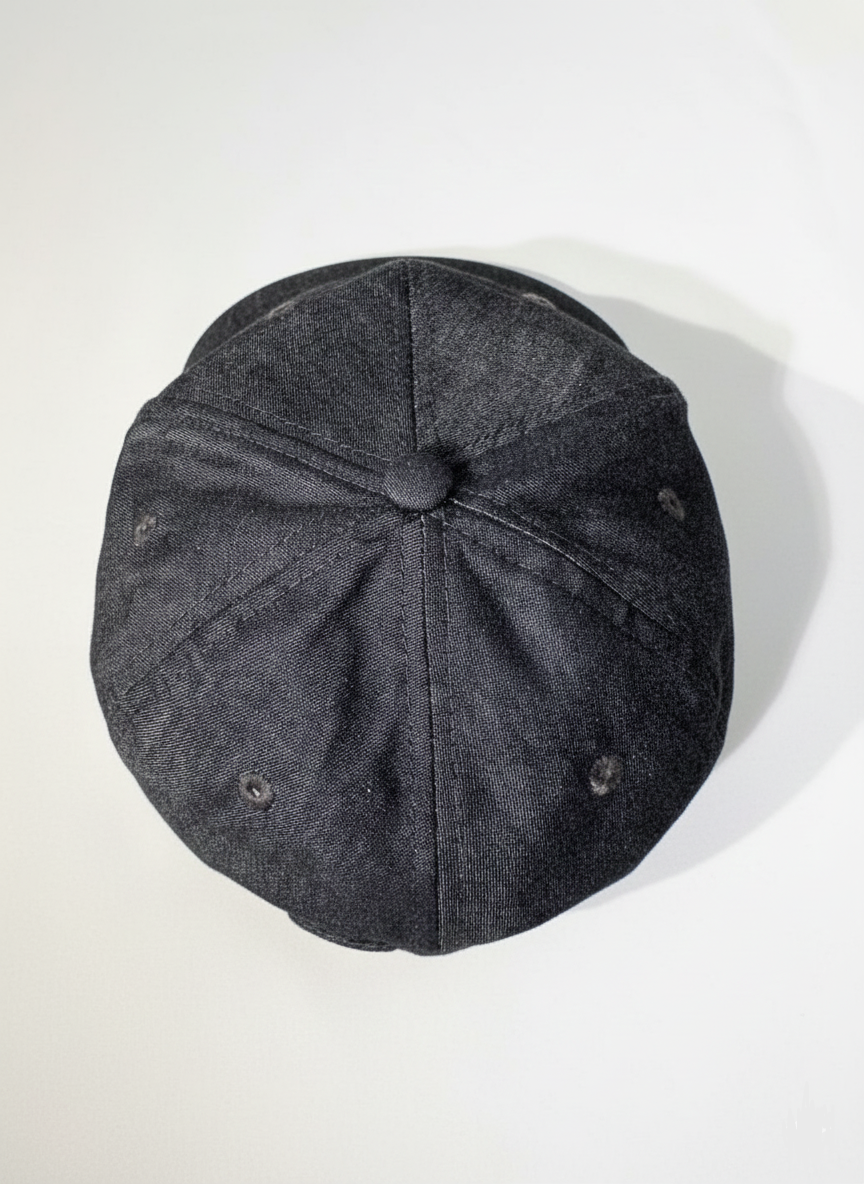 SA1NT Works Box Logo Snapback – Indigo