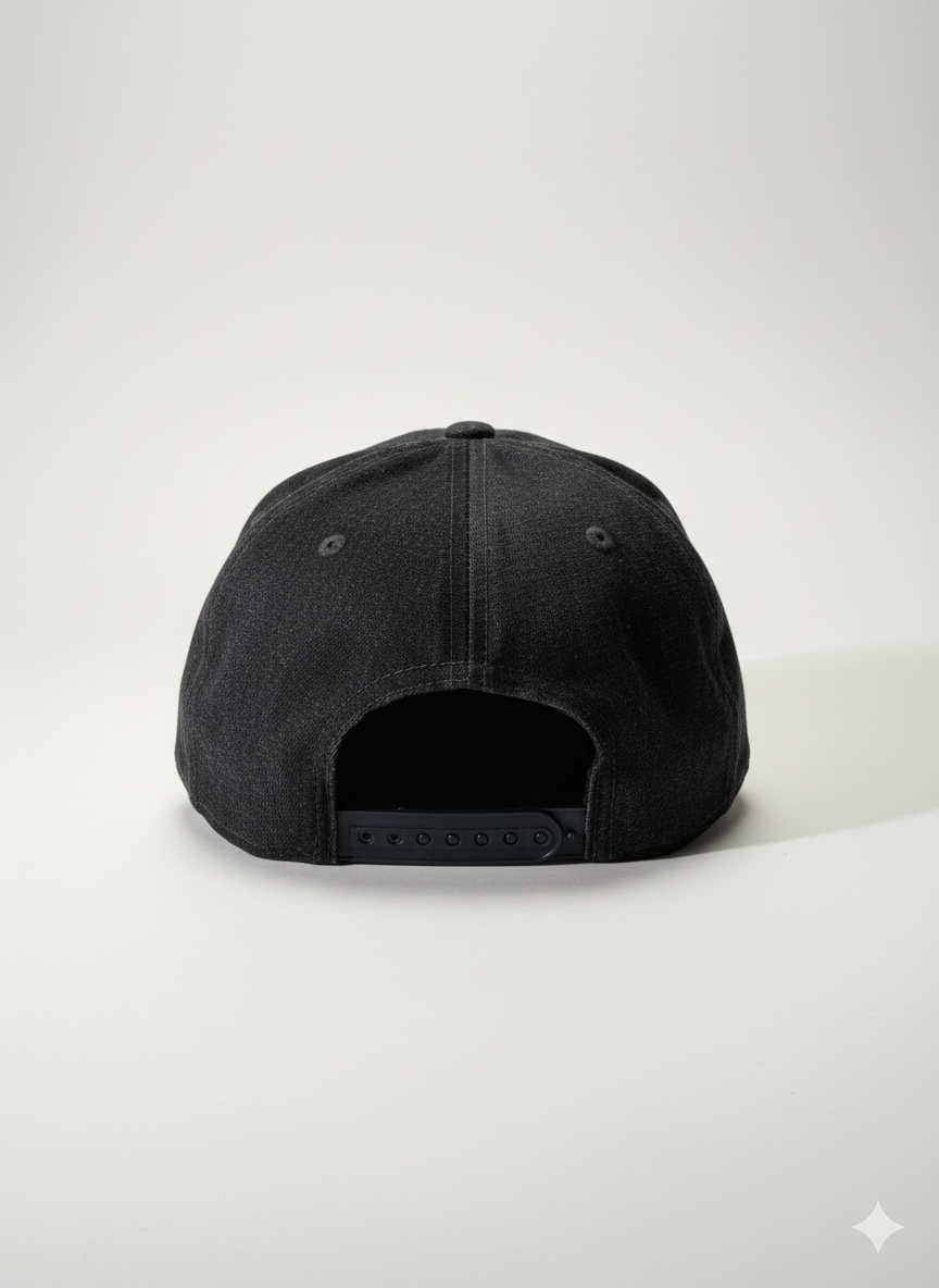 SA1NT Works Box Logo Snapback – Indigo