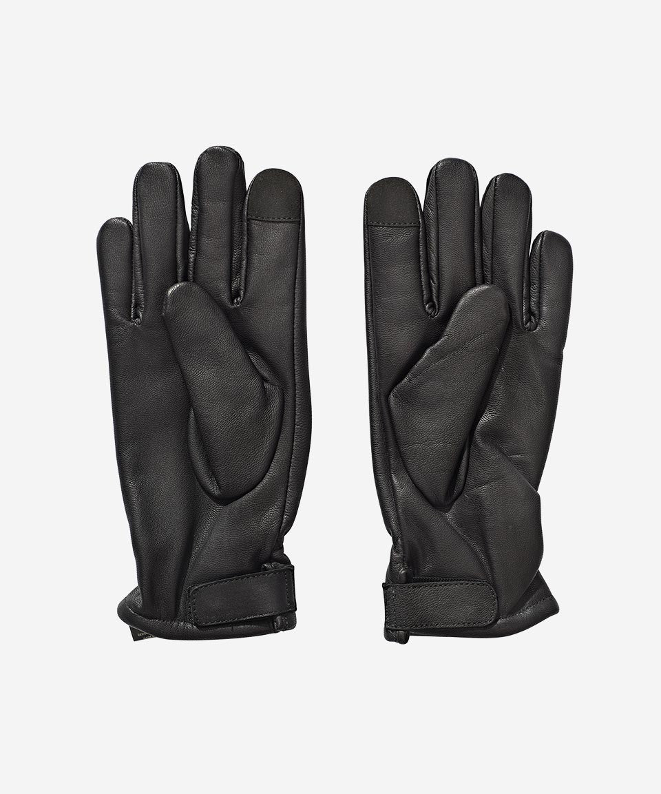 SA1NT Leather Gloves Klassiske skinnhansker