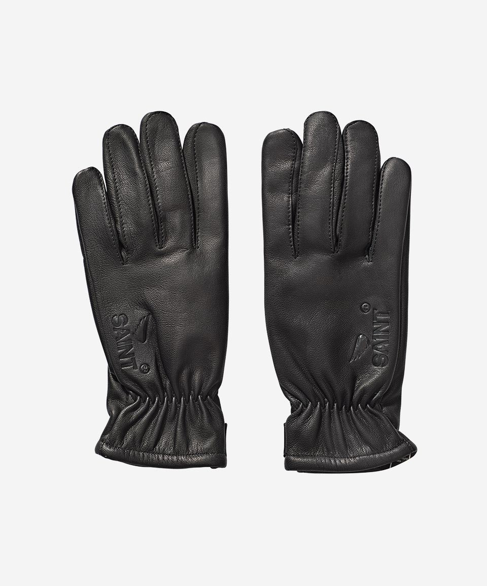SA1NT Leather Gloves Klassiske skinnhansker