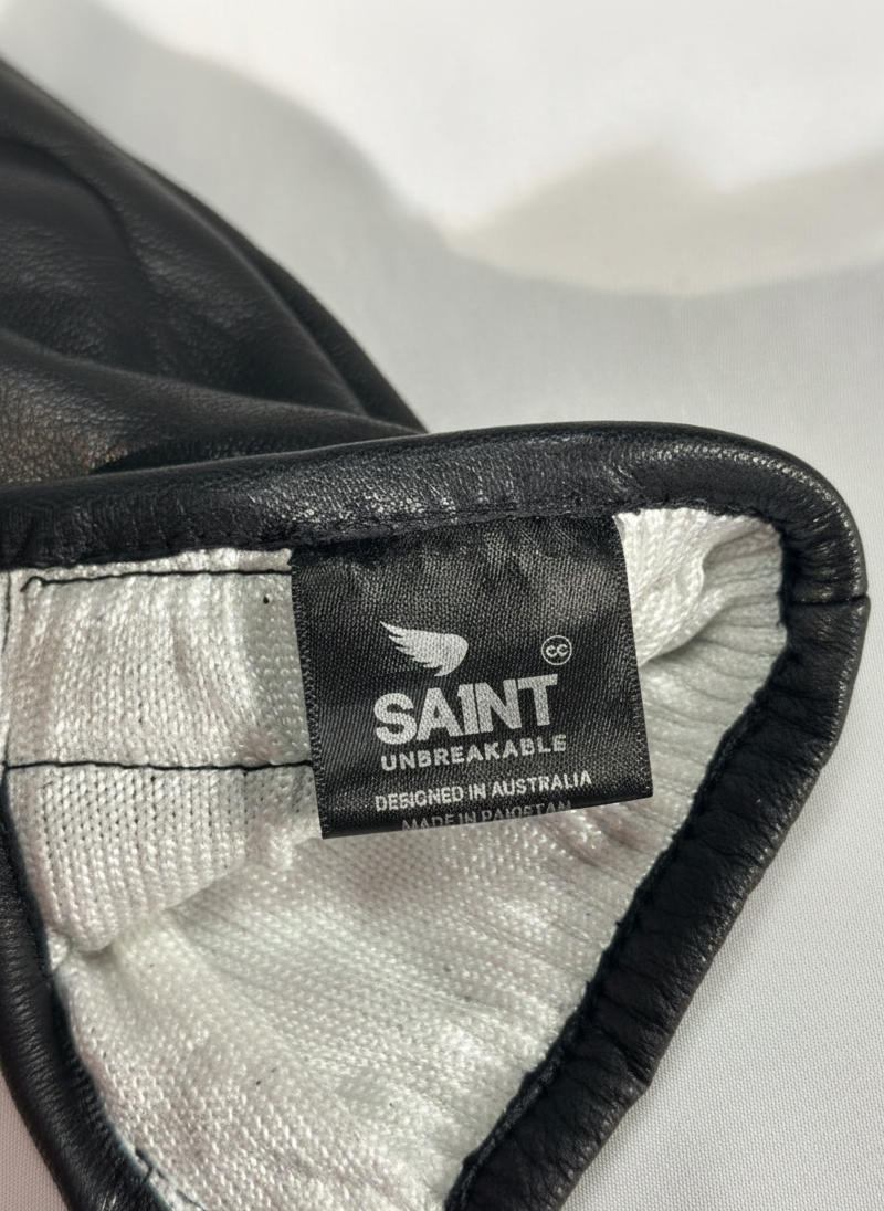 SA1NT Leather Gloves Klassiske skinnhansker