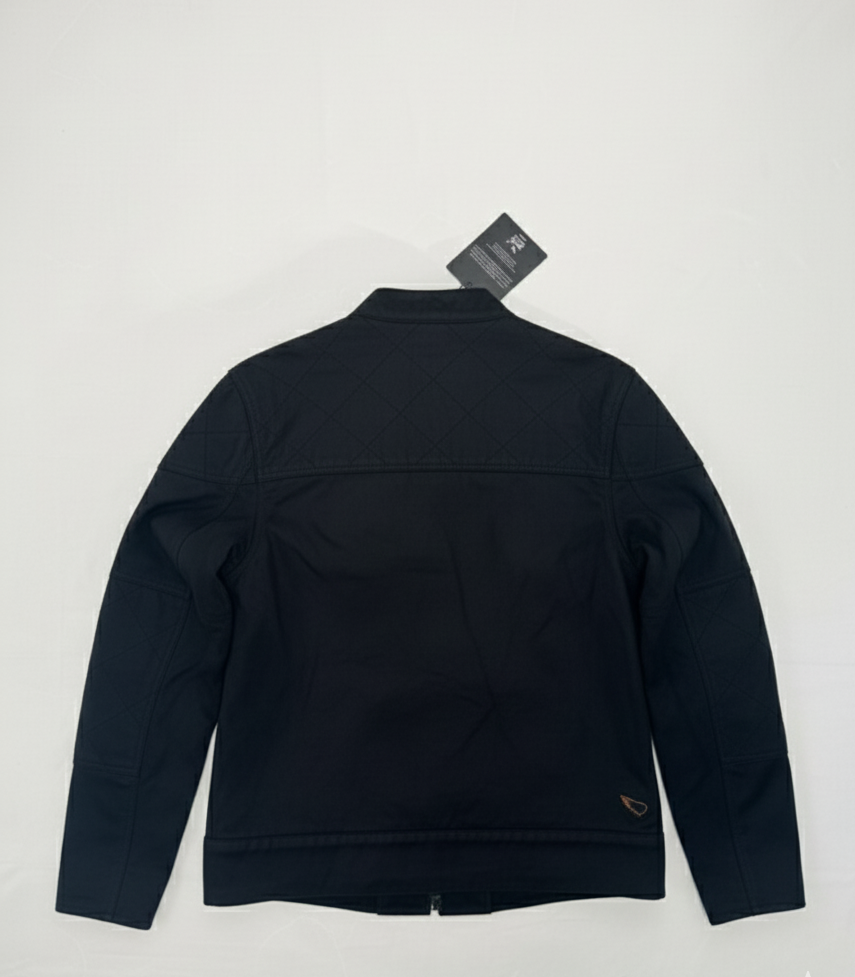 SA1NT Armoured Jacket Model 2 Black- Herre