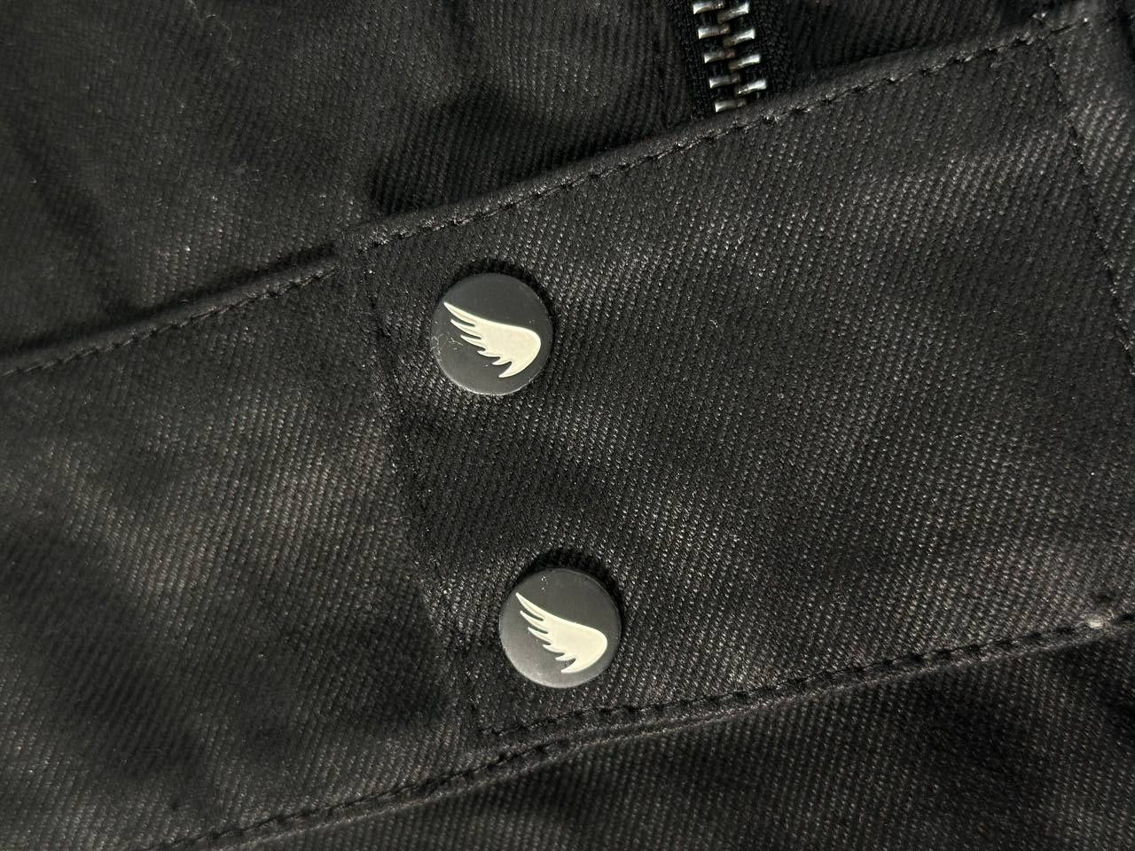 SA1NT Armoured Jacket Model 2 Black- Herre