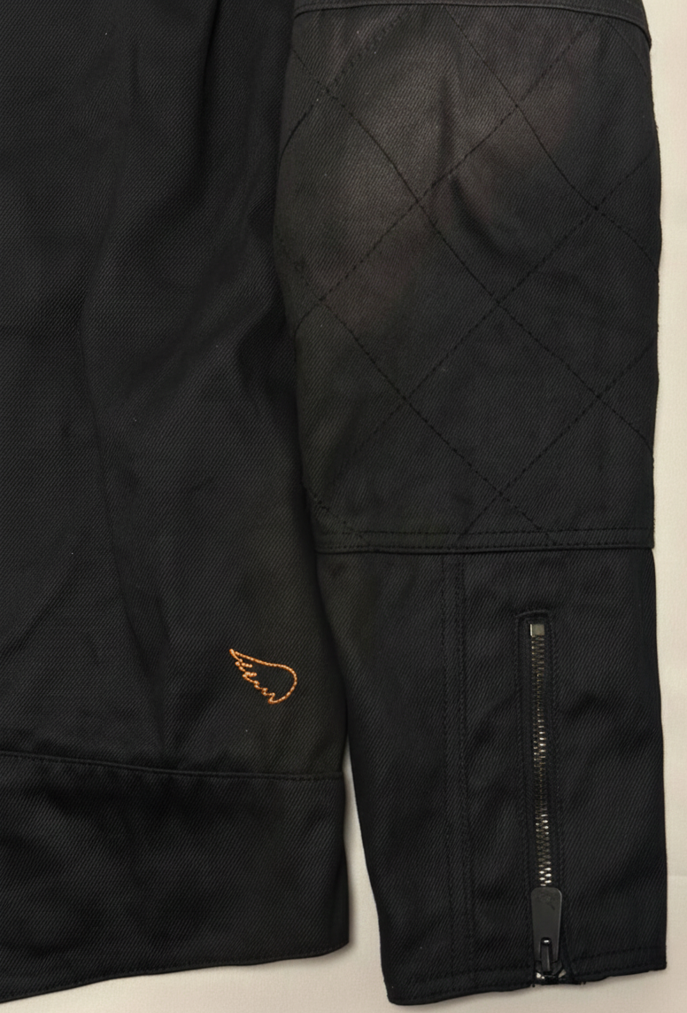 SA1NT Armoured Jacket Model 2 Black- Herre
