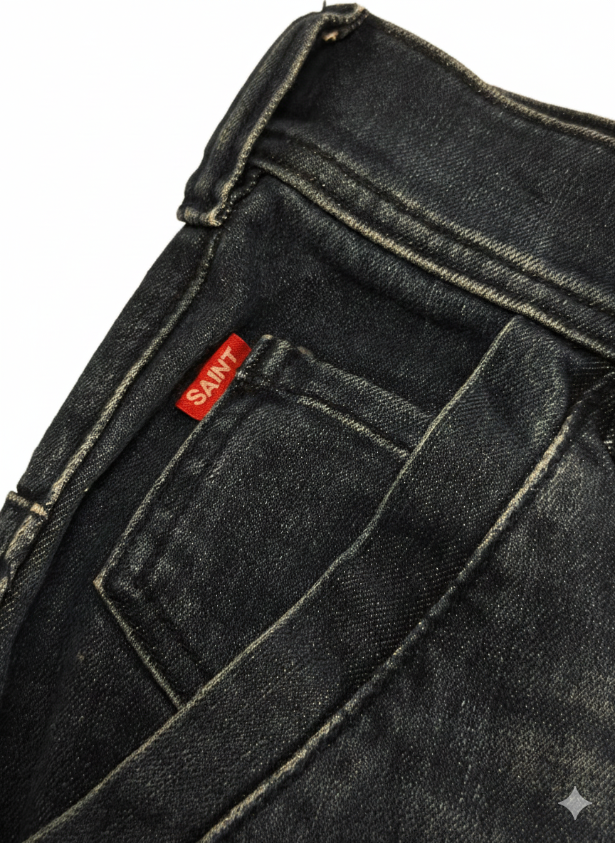 SA1NT Works Aviator Pant Denim Workpants- Herre