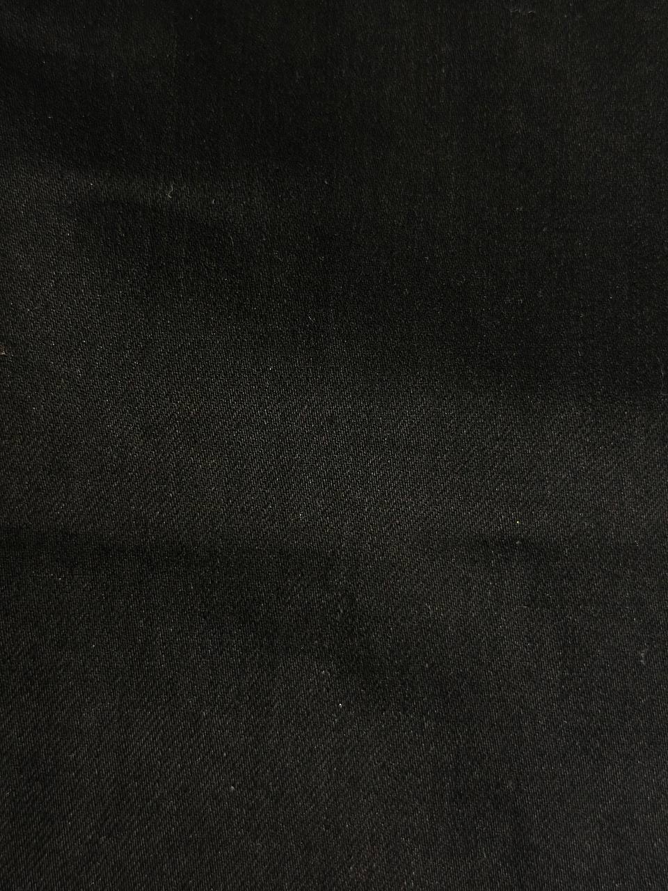 SA1NT Tough Denim Mid Rise Skinny Fit Jeans Black - Dame