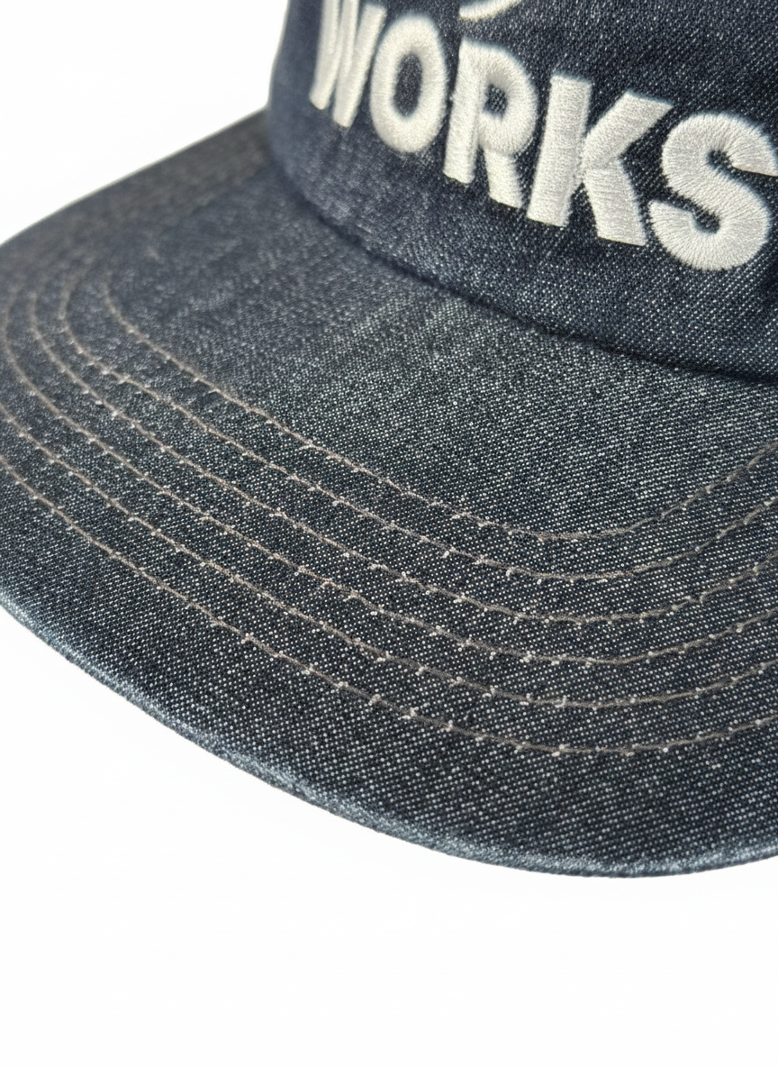 SA1NT Works Embroidery Camp Cap