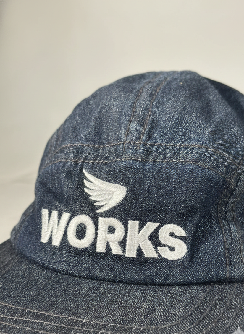 SA1NT Works Embroidery Camp Cap