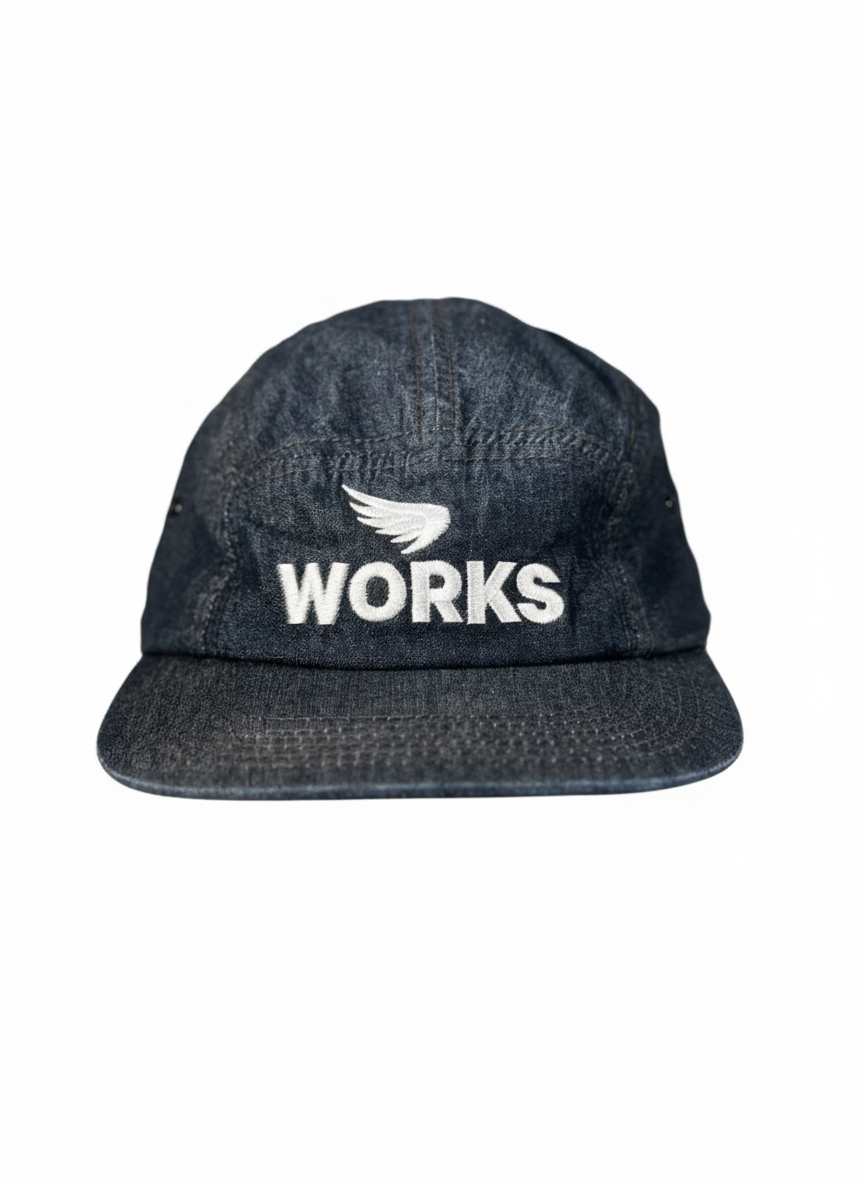 SA1NT Works Embroidery Camp Cap