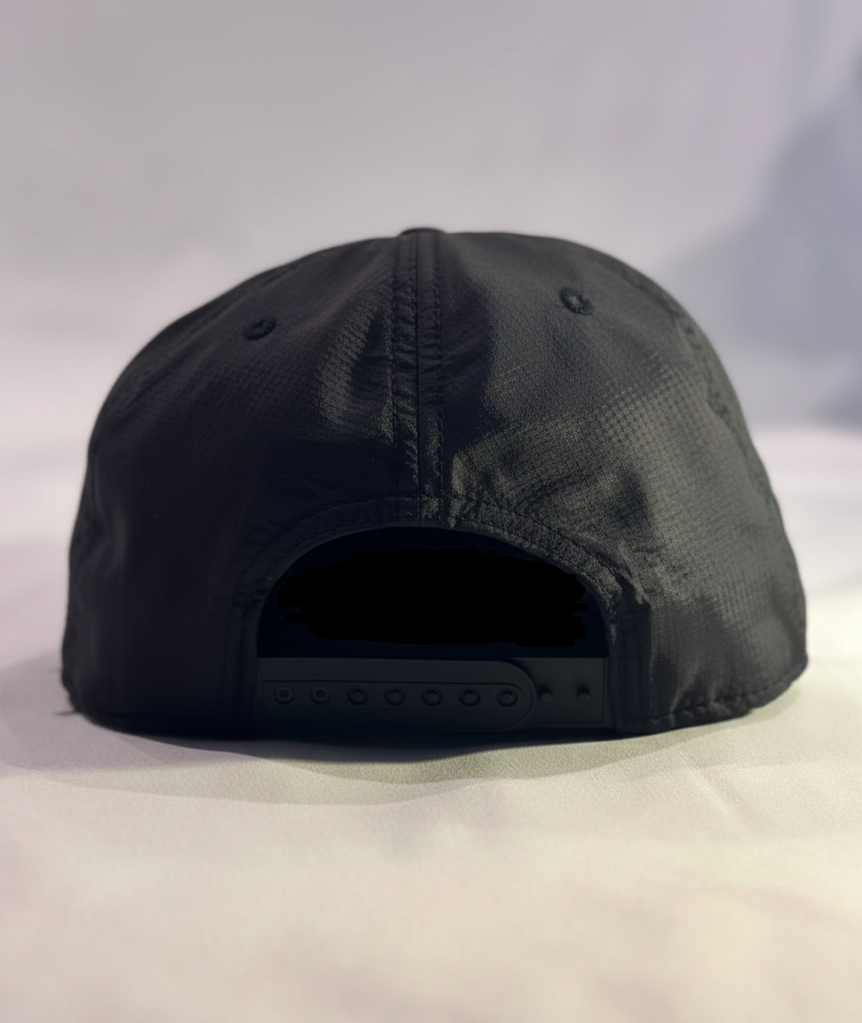 SA1NT Wing Snapback Black