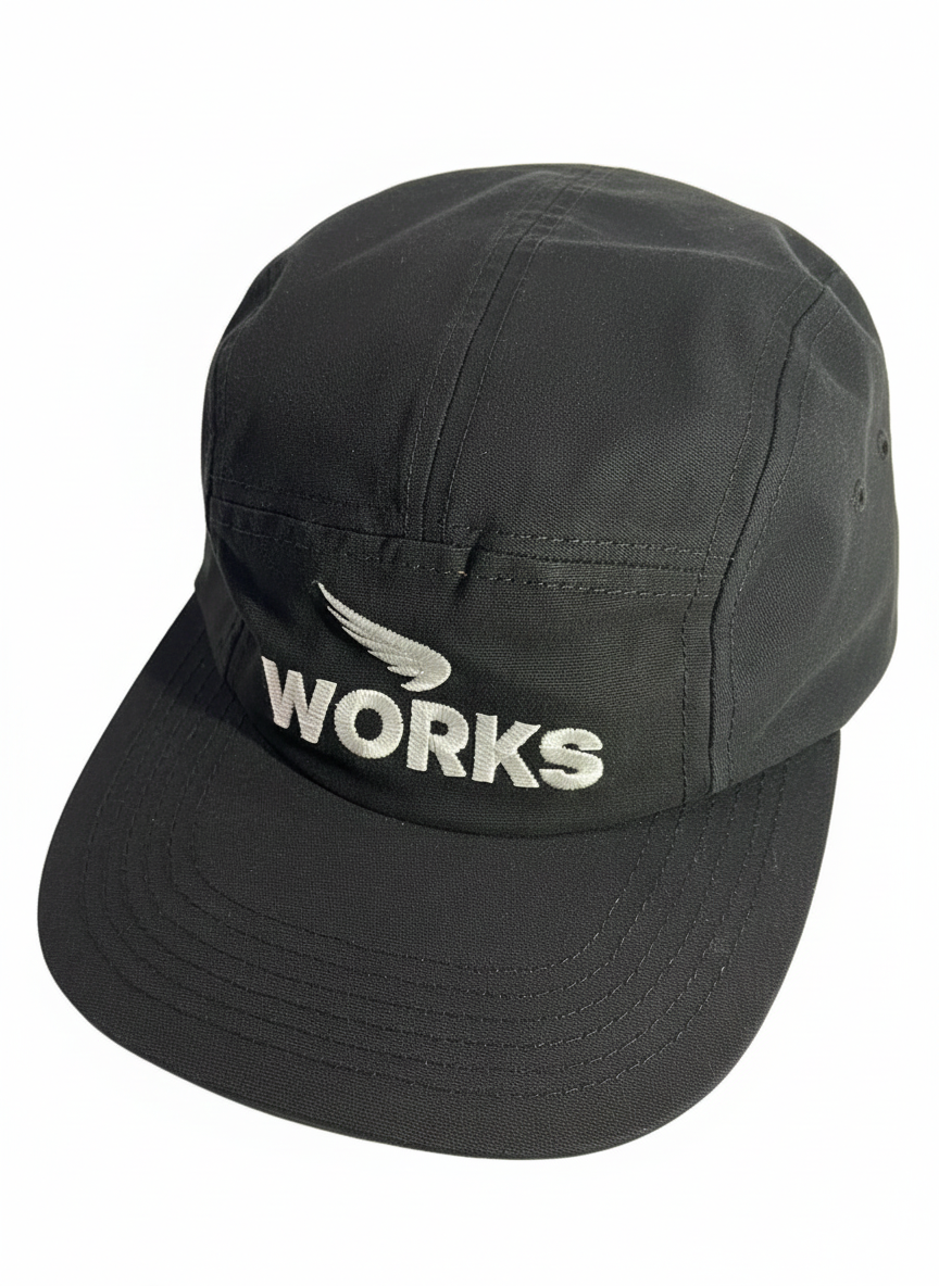 SA1NT Works Embroidery Camp Cap