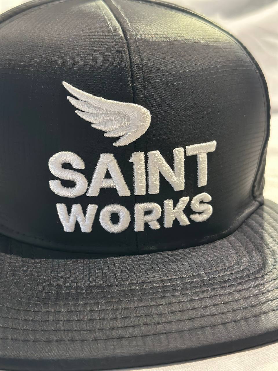 SA1NT Works Embroidery Snapback Caps