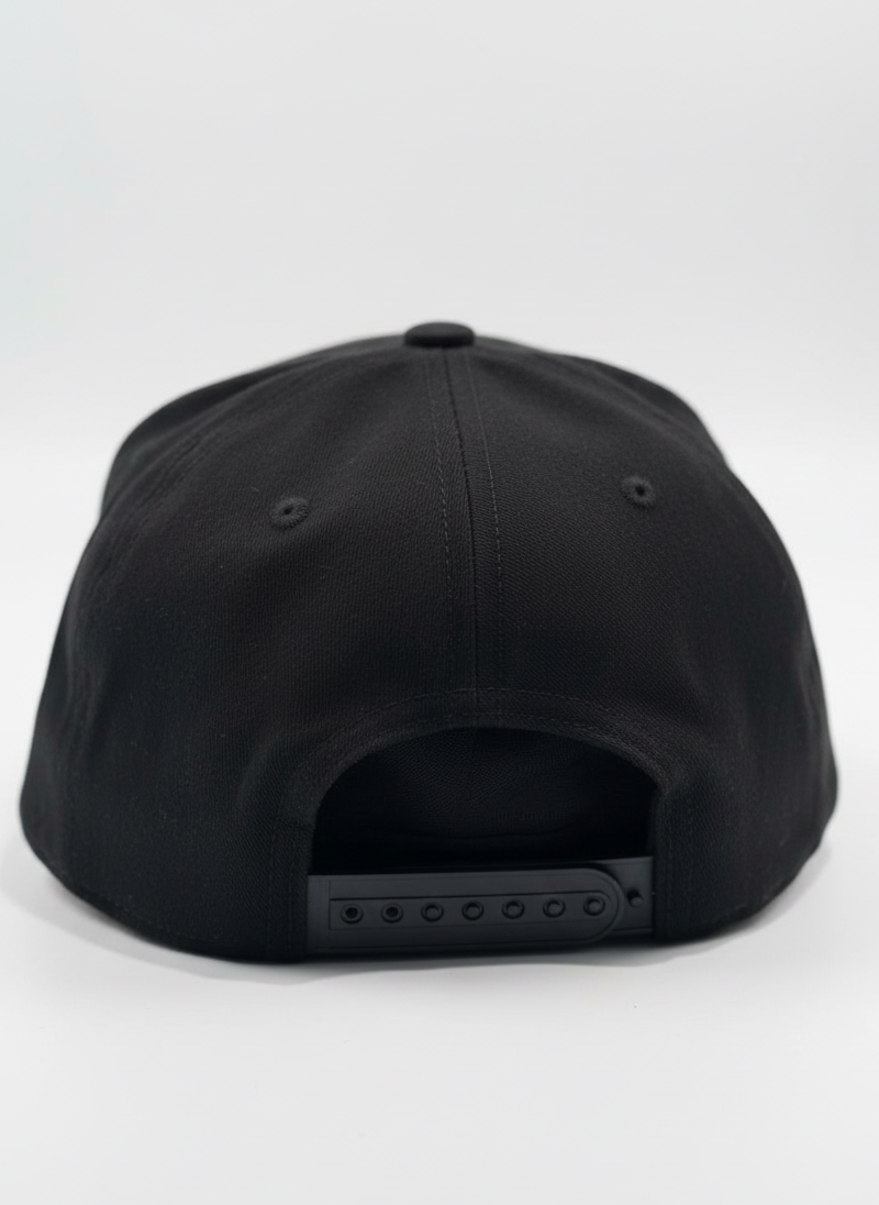 SA1NT CAPS 3D Logo Twill Snapback
