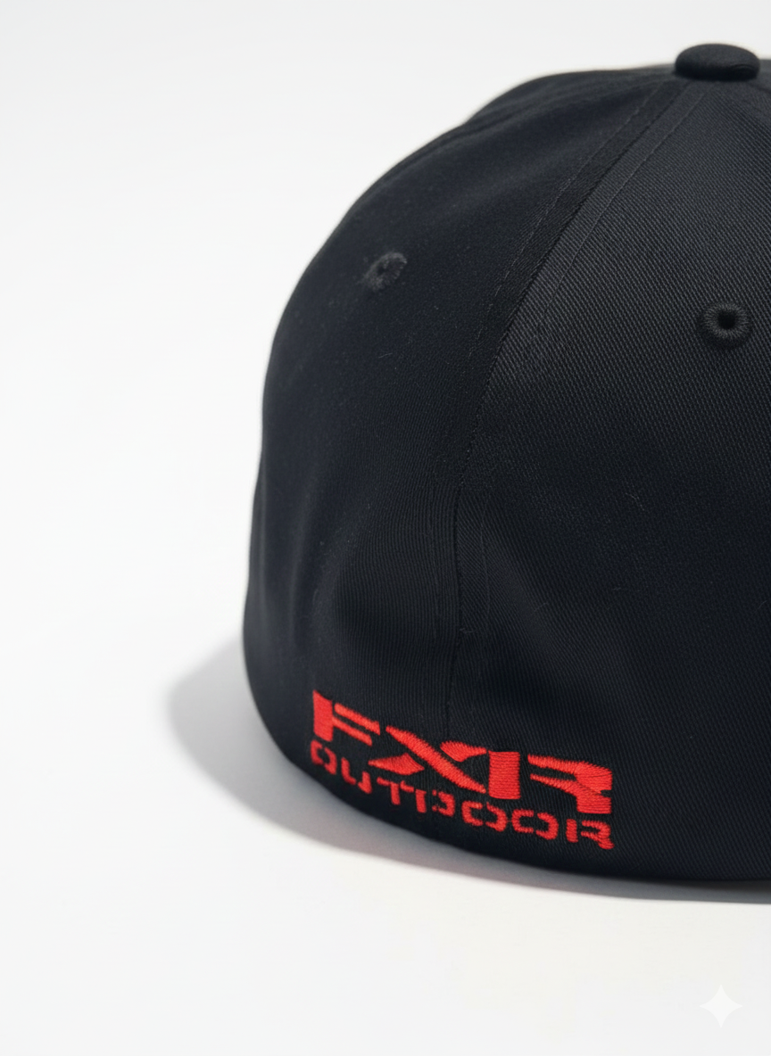 FXR CAPS Mornach Mountain Hat Black