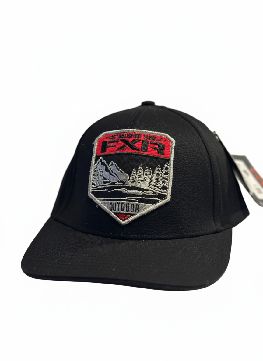 FXR CAPS Mornach Mountain Hat Black