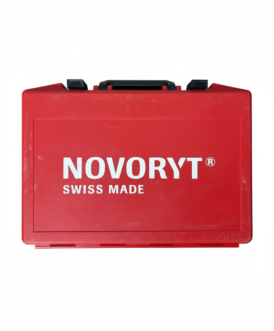 Novoryt Smeltevoks Set 60 | Profesjonelt Reparasjonssett for Treoverflater