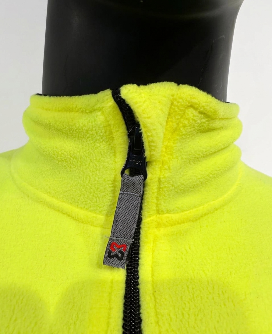 Würth Dyna Hi-Vis Fleecejakke Gul/Sort – Art. M409363002
