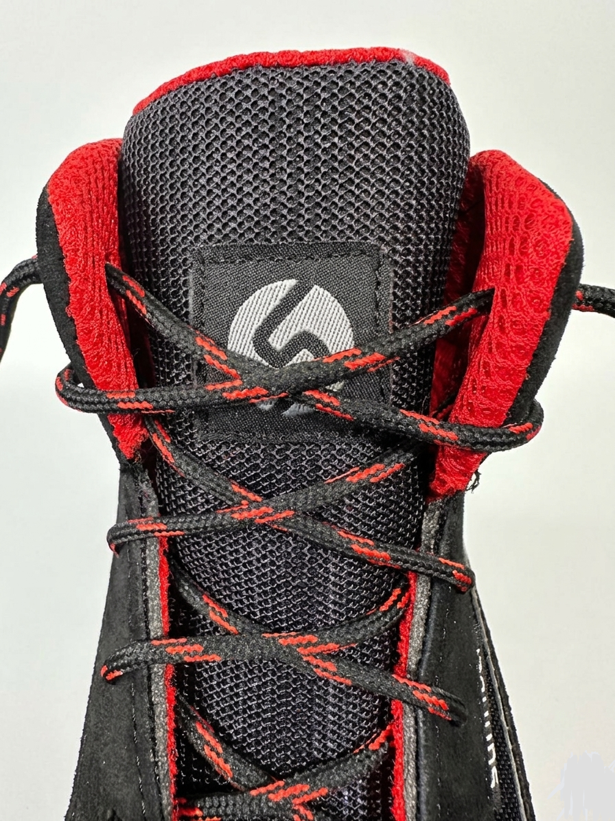 Synfiber vernesko halvhøy S1P sort