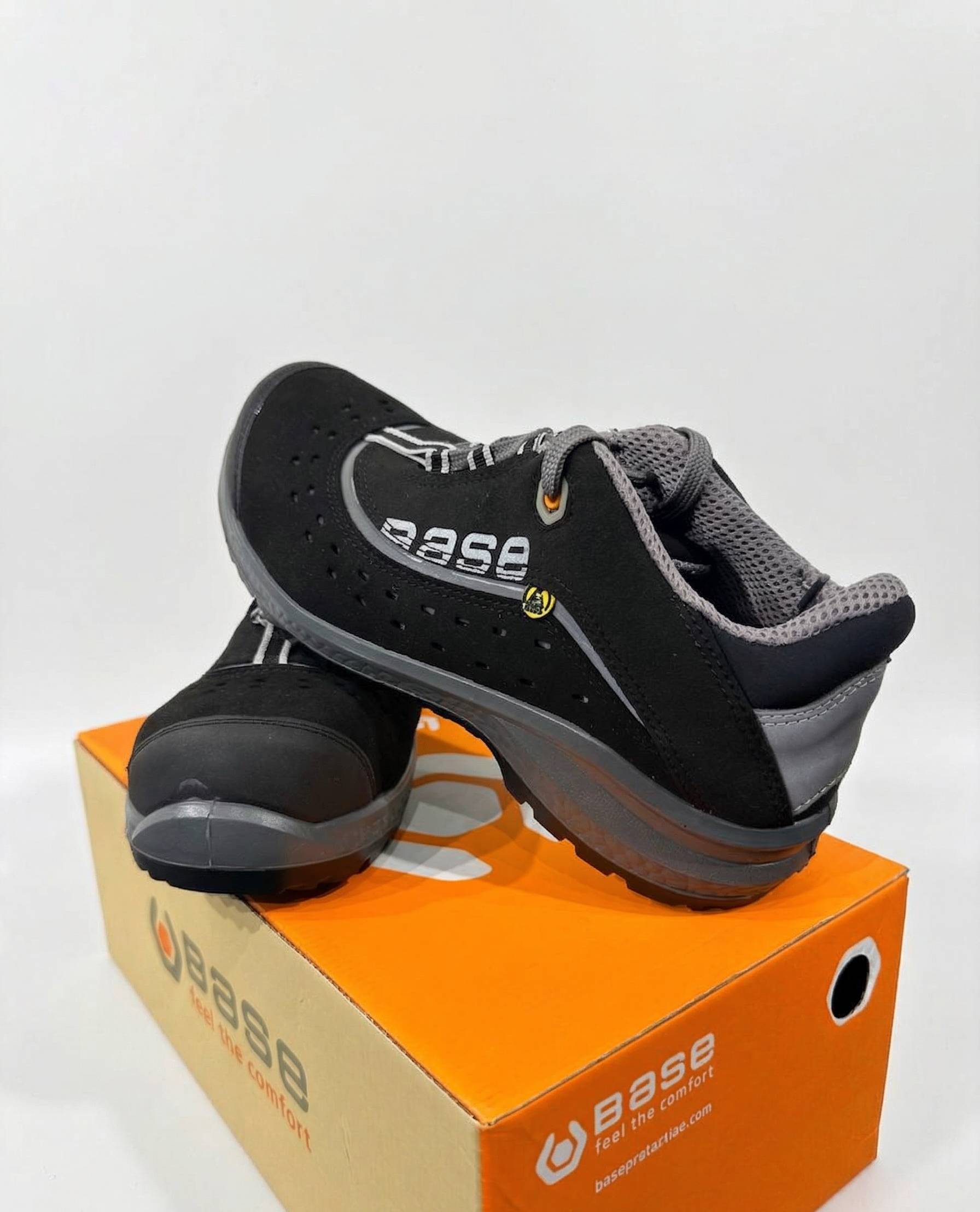 Base Protection Be-Style Vernesko S1P – Lett og komfortabel arbeidssko