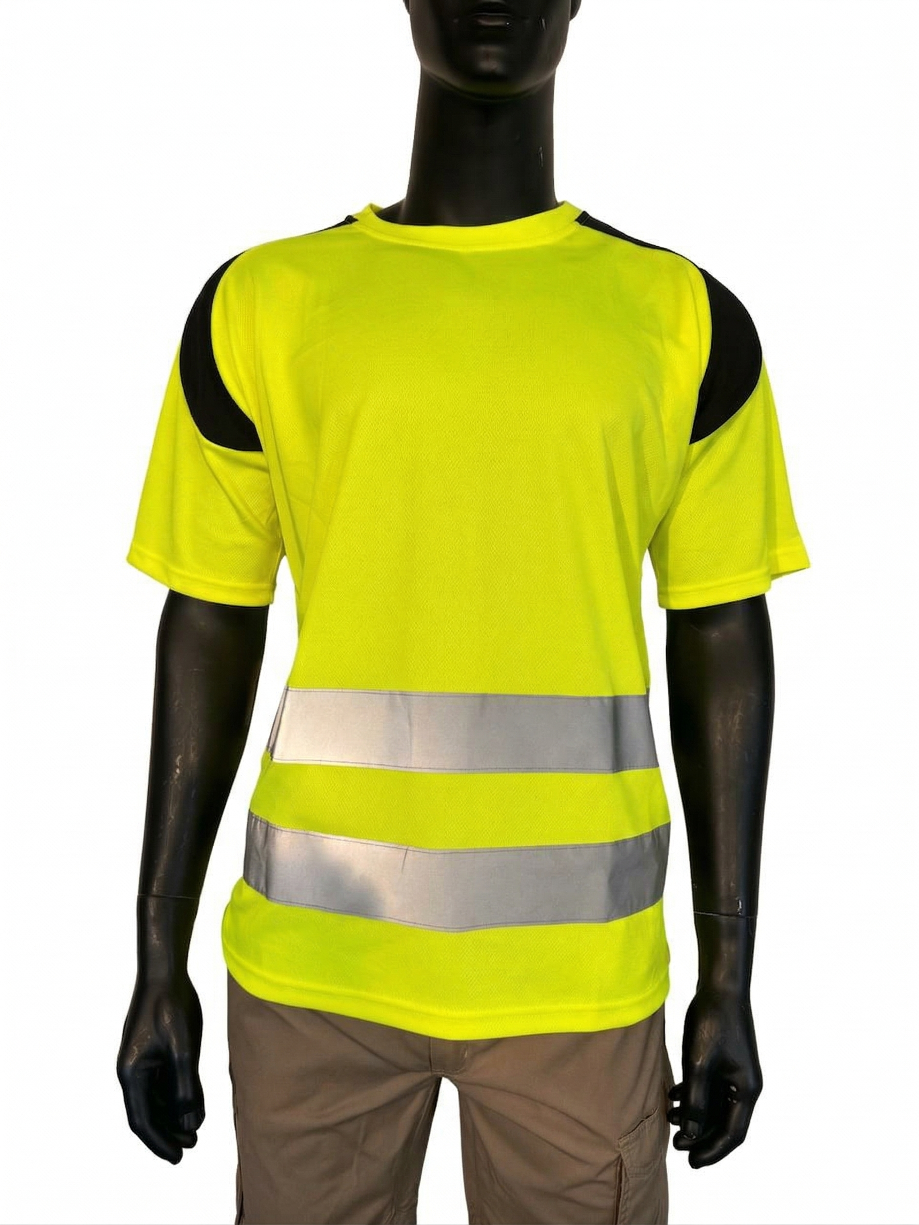 Karlstad Hi-Vis T-skjorte EN ISO 20471 Klasse 2 – Gul
