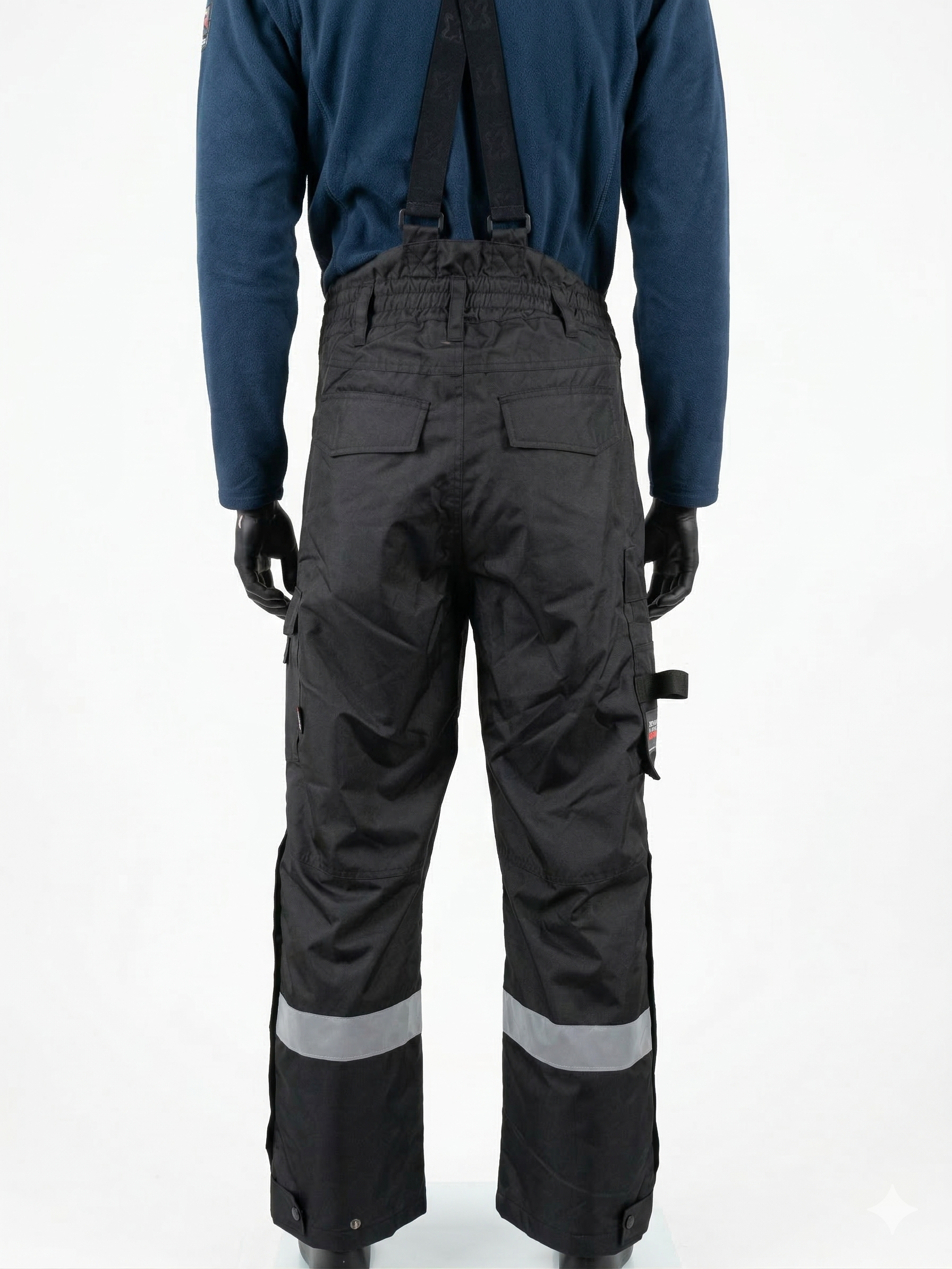 Würth Modyf Fonn Vinterbukse Sort med seler