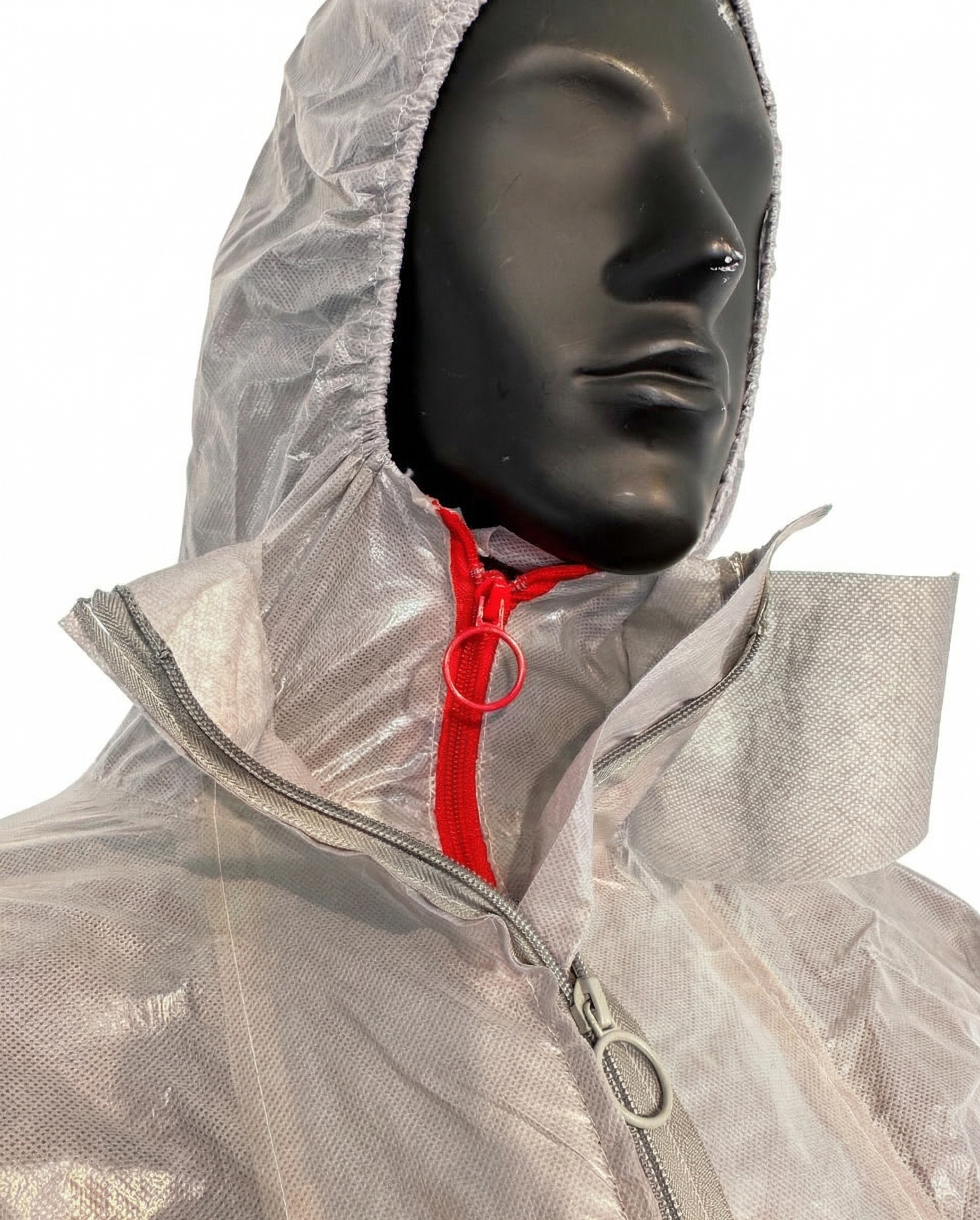 3M Vernedress 4570 – Grå heldekkende beskyttelsesdress (EN14126 / EN1073-2)