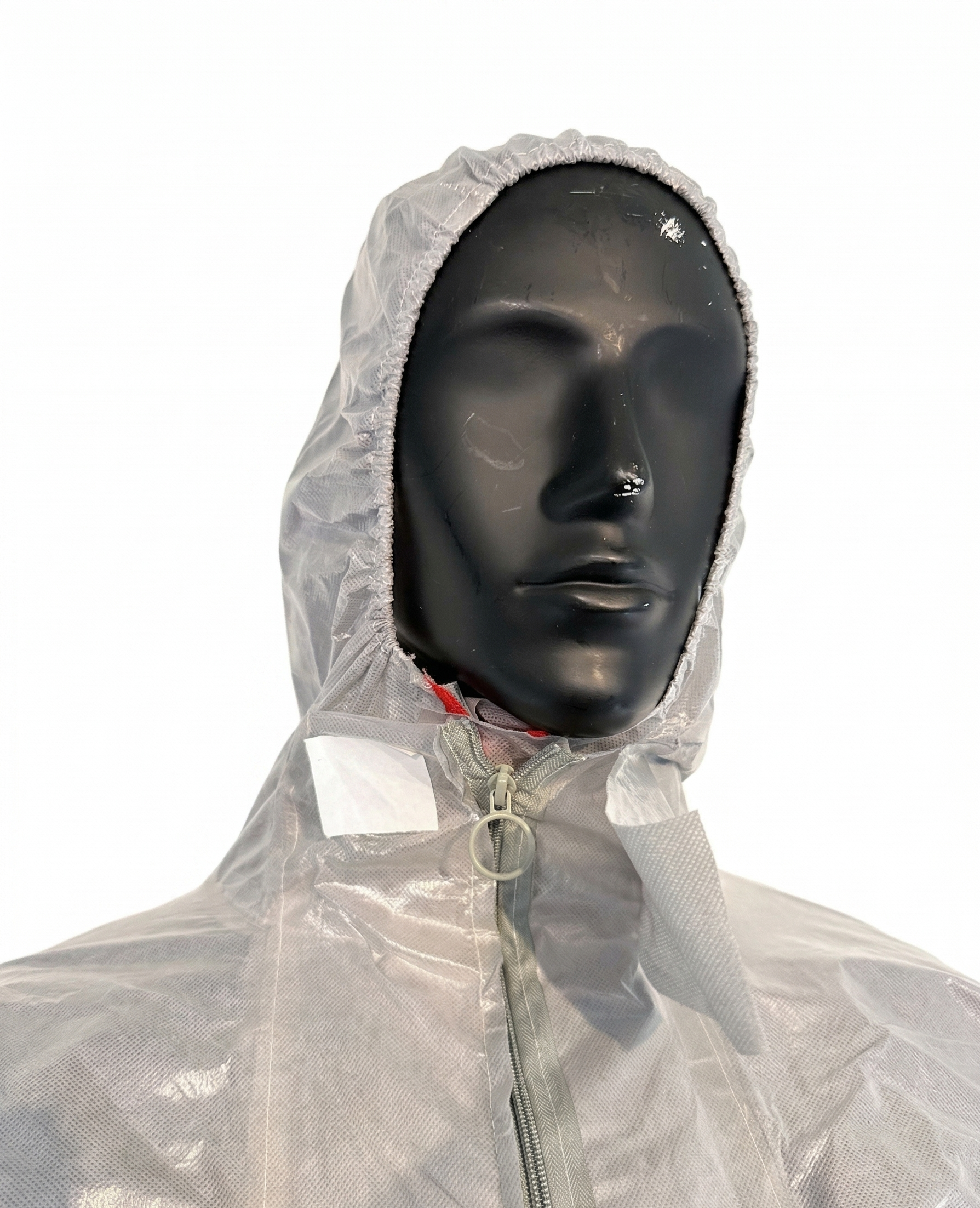3M Vernedress 4570 – Grå heldekkende beskyttelsesdress (EN14126 / EN1073-2)