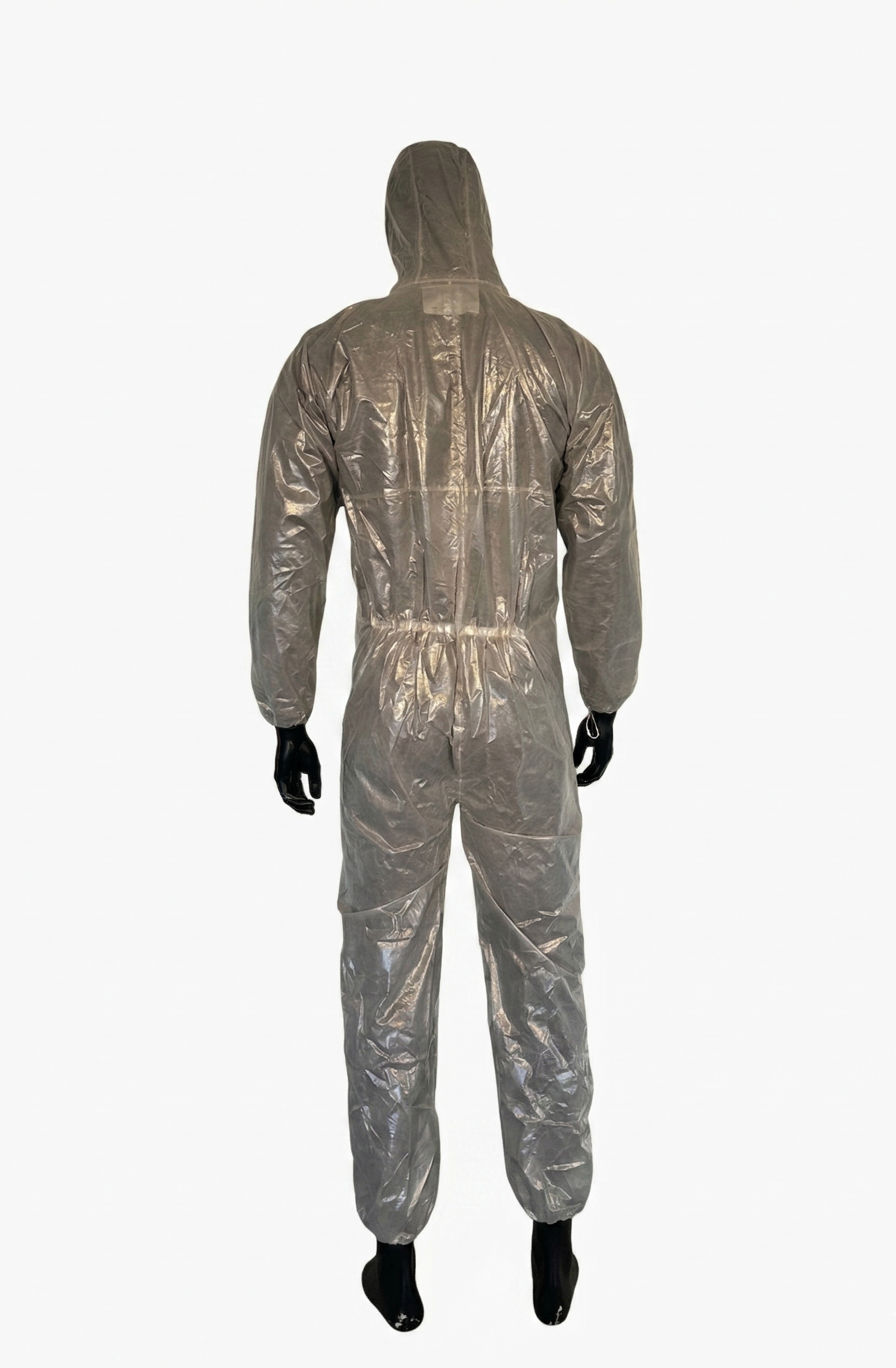 3M Vernedress 4570 – Grå heldekkende beskyttelsesdress (EN14126 / EN1073-2)