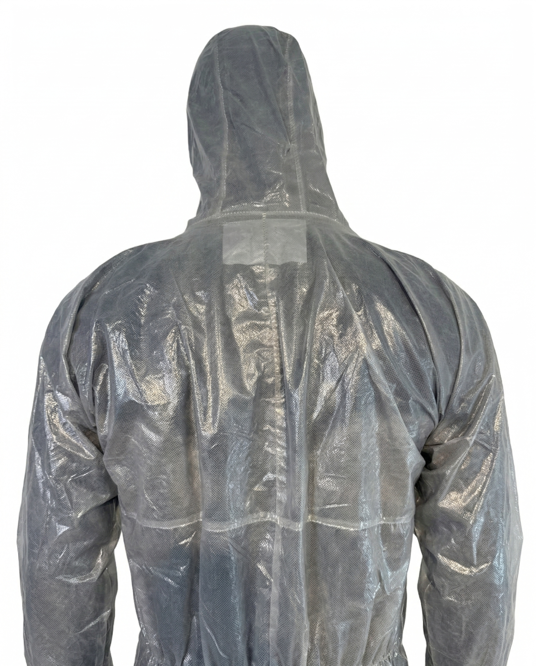 3M Vernedress 4570 – Grå heldekkende beskyttelsesdress (EN14126 / EN1073-2)