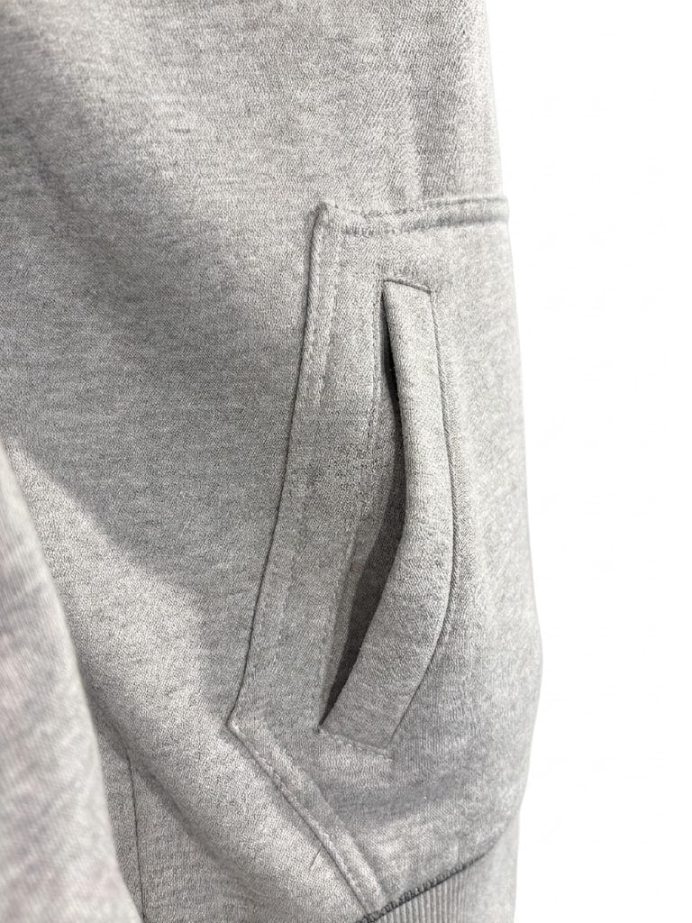 St. Louis Bradley Collegejakke Gråmelert Zip