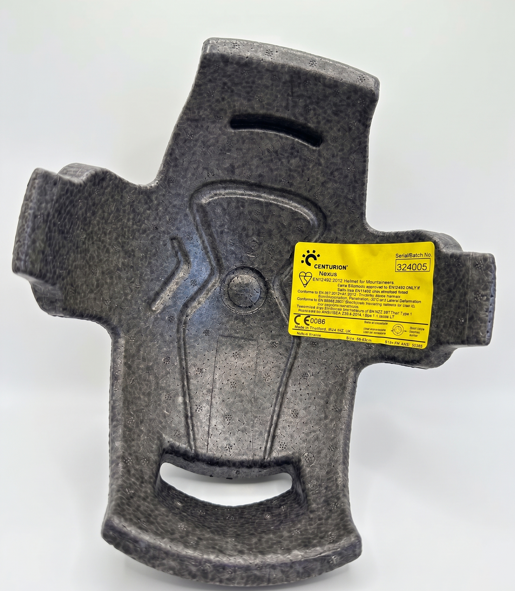 Centurion Nexus hjelminnsats EN12492 – Inner liner S30NL / S50RL