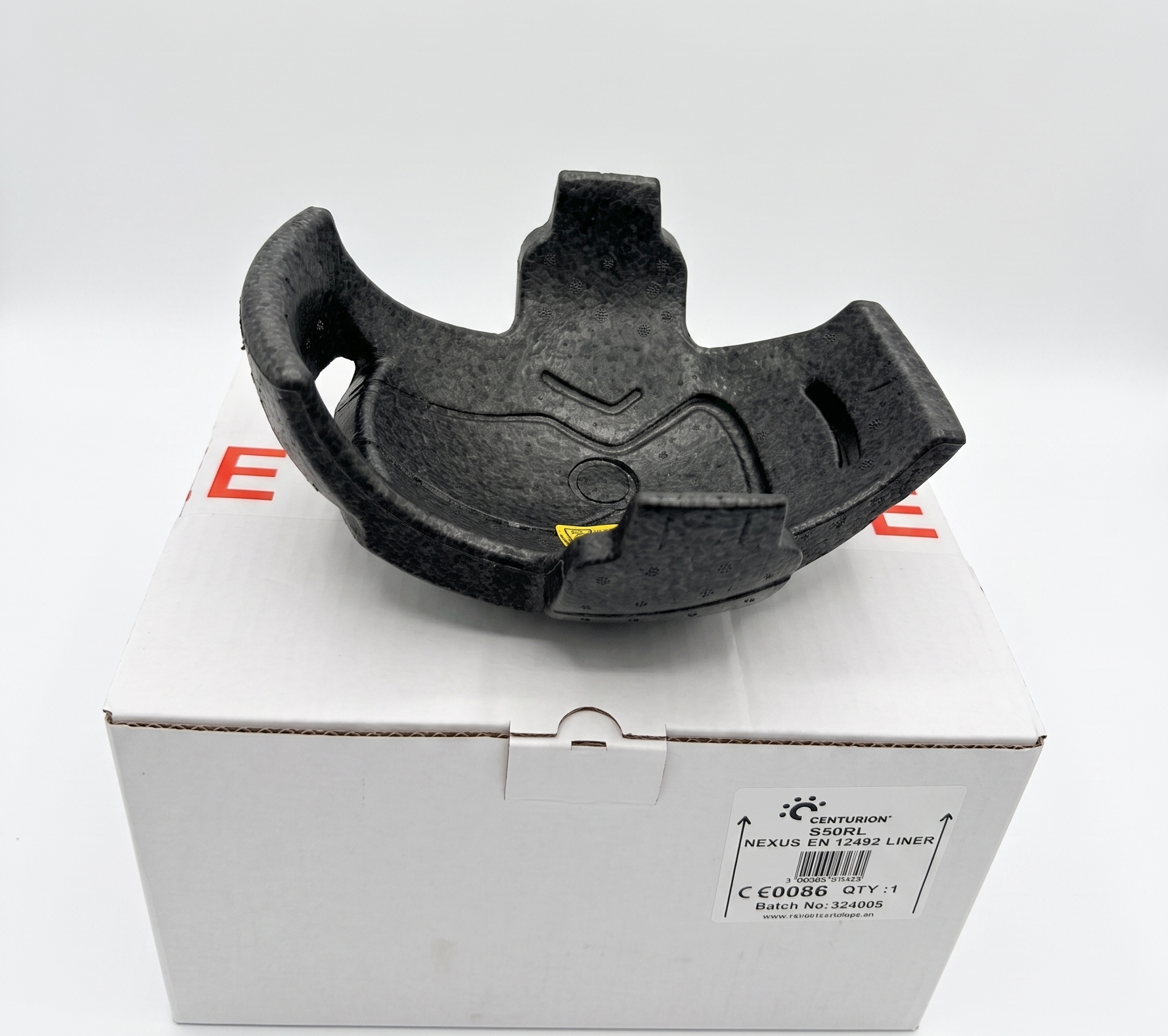 Centurion Nexus hjelminnsats EN12492 – Inner liner S30NL / S50RL