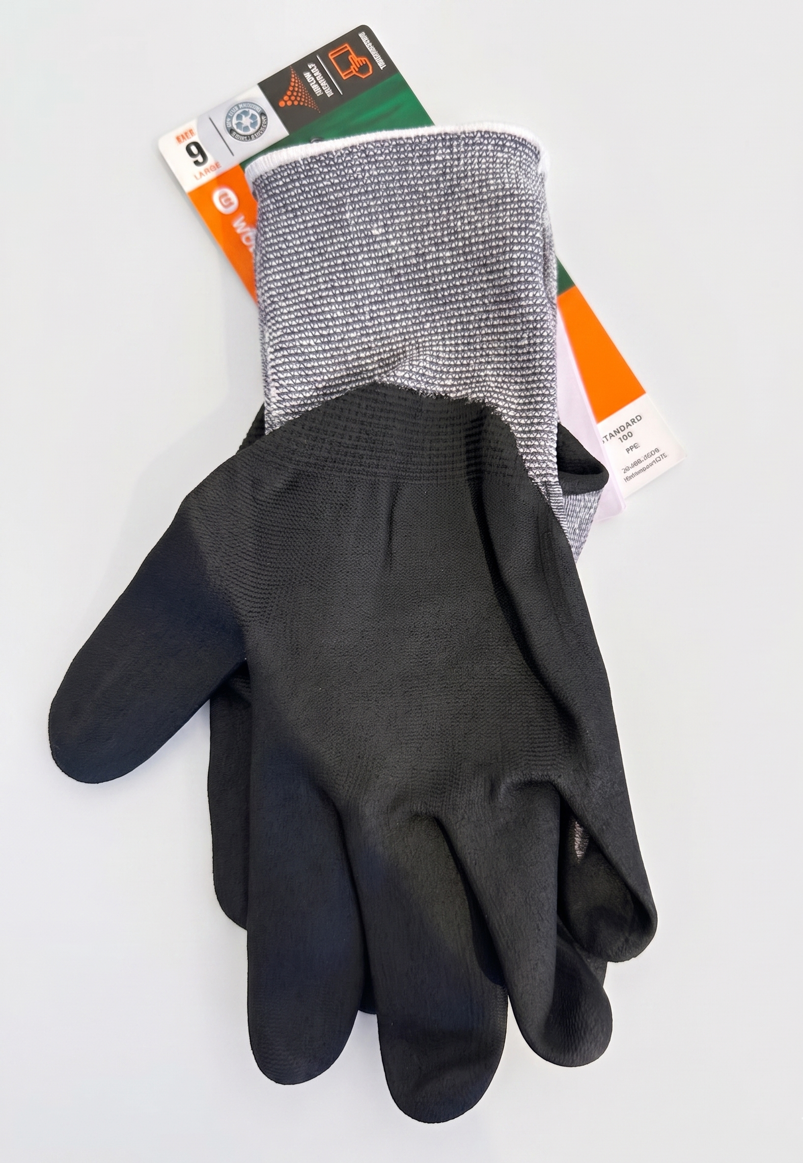 Workhand Dry-Fit Airflow Monteringshansker – Touchscreen