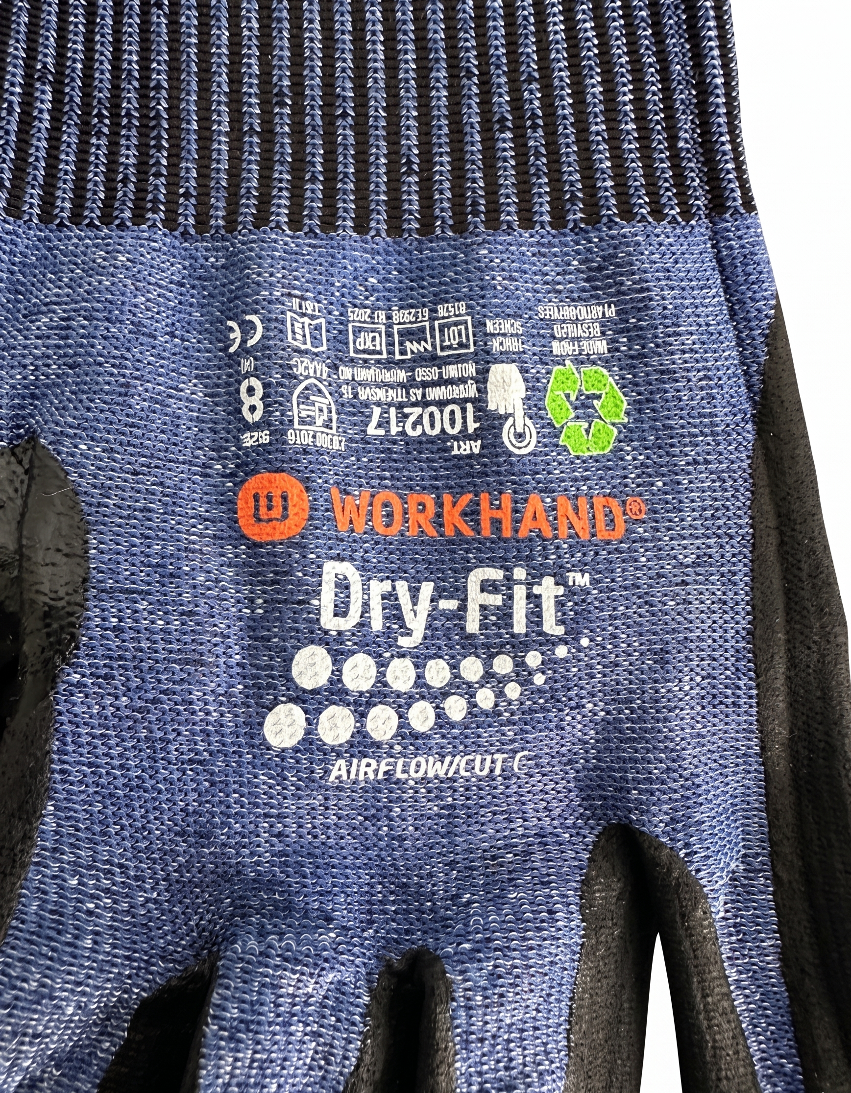 Workhand Dry-Fit Airflow Cut C arbeidshansker