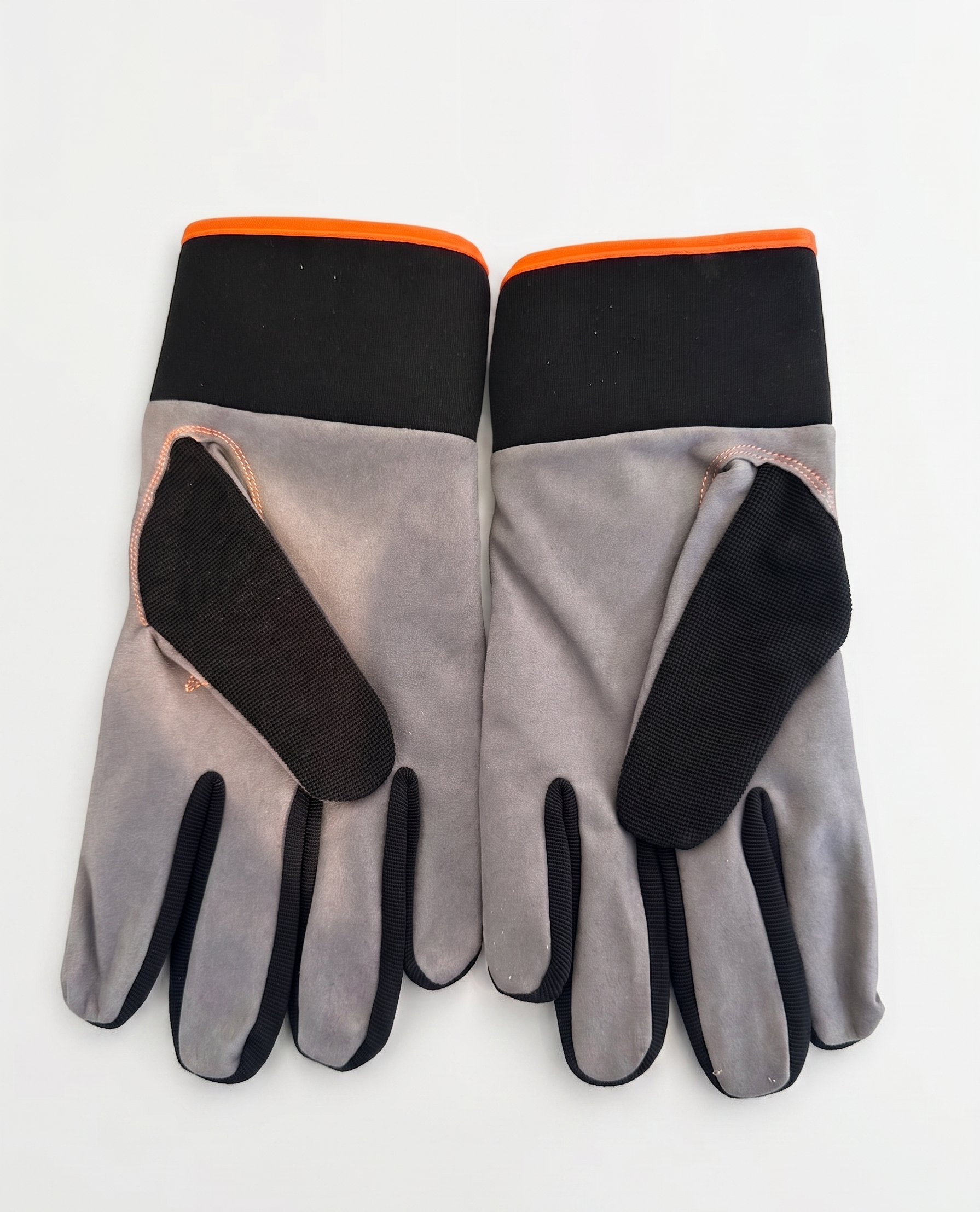 Synfiber Workwear Micro Arbeidshanske Sort/Oransje EN388 CAT II