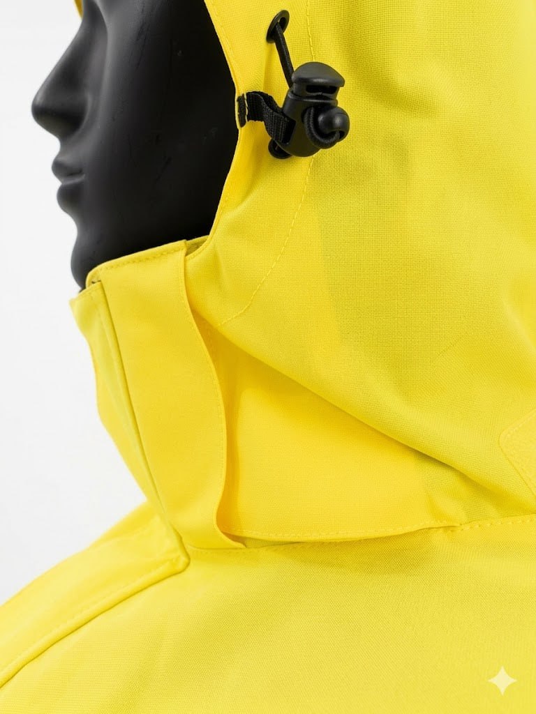Modyf Lindesnes skalljakke Hi-Vis gul/sort EN ISO 20471-3
