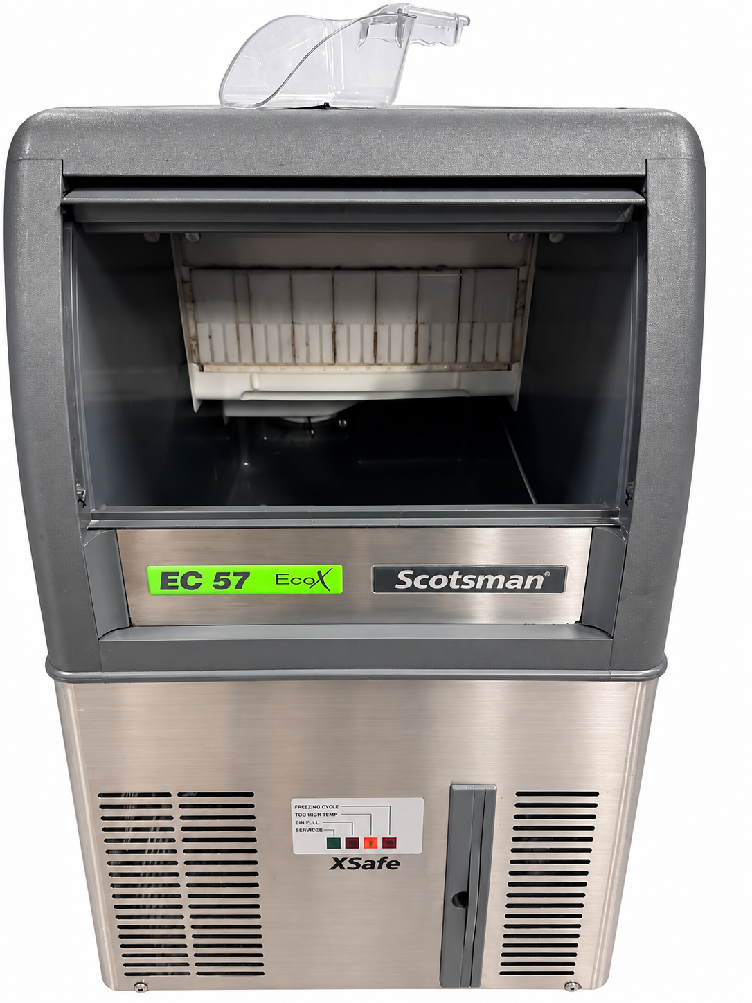 Scotsman EC 57 EcoX XSafe profesjonell isbitmaskin – 32 kg/døgn