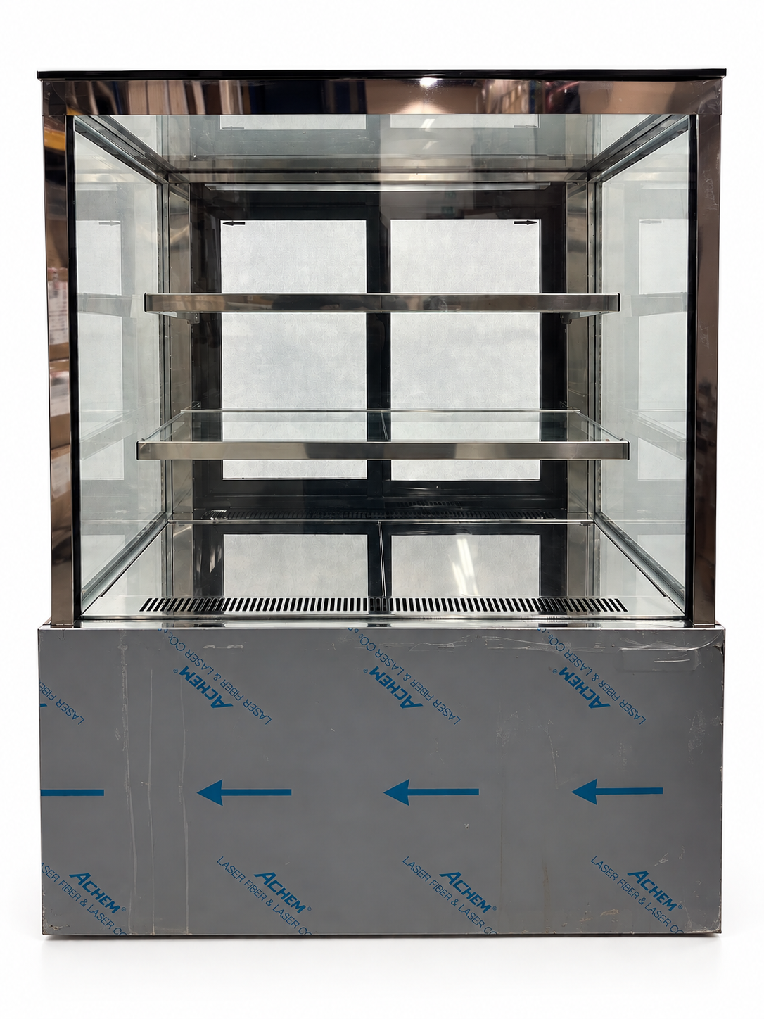 GGM Gastro KTH9712A kjøle- og kakevitrine – 343 L – 90 cm