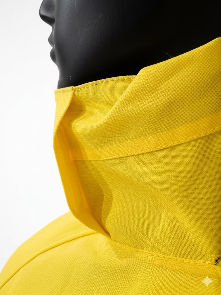 Modyf Lindesnes skalljakke Hi-Vis gul/sort EN ISO 20471-3