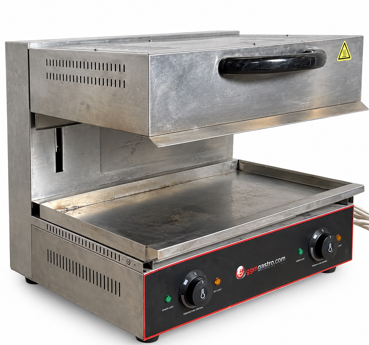 GGM Gastro SMK65 Elektrisk Salamandergrill – Effektiv og Robust