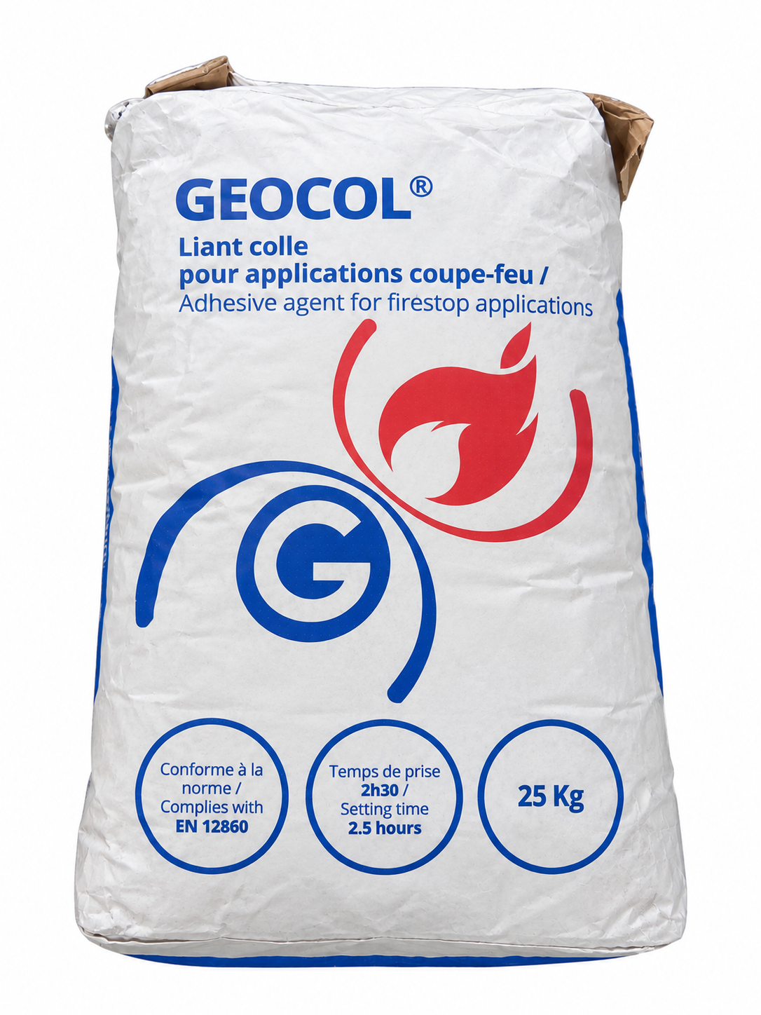 GEOSTAFF GEOCOL brannhemmende lim – 25 kg