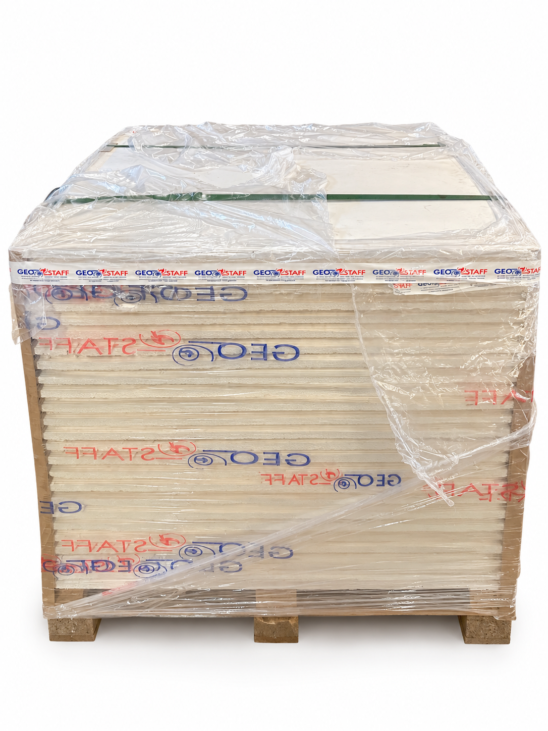 GEOSTAFF GEOFLAM F-Light 35 mm brannplate – 1050 x 1000 mm – EI120
