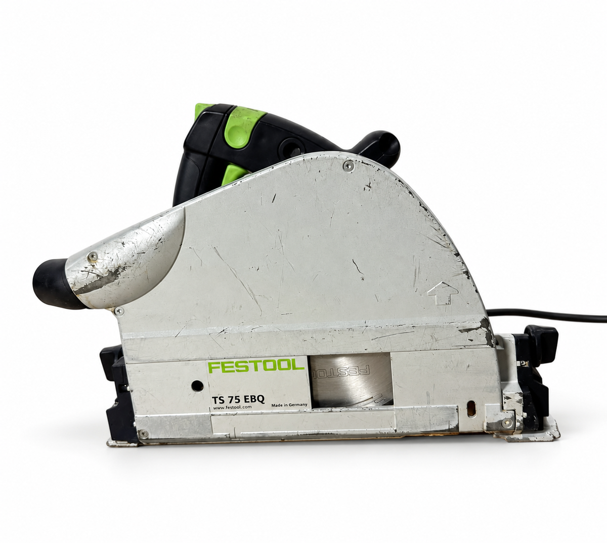 Festool TS 75 EBQ-Plus Dykksag med Systainer koffert