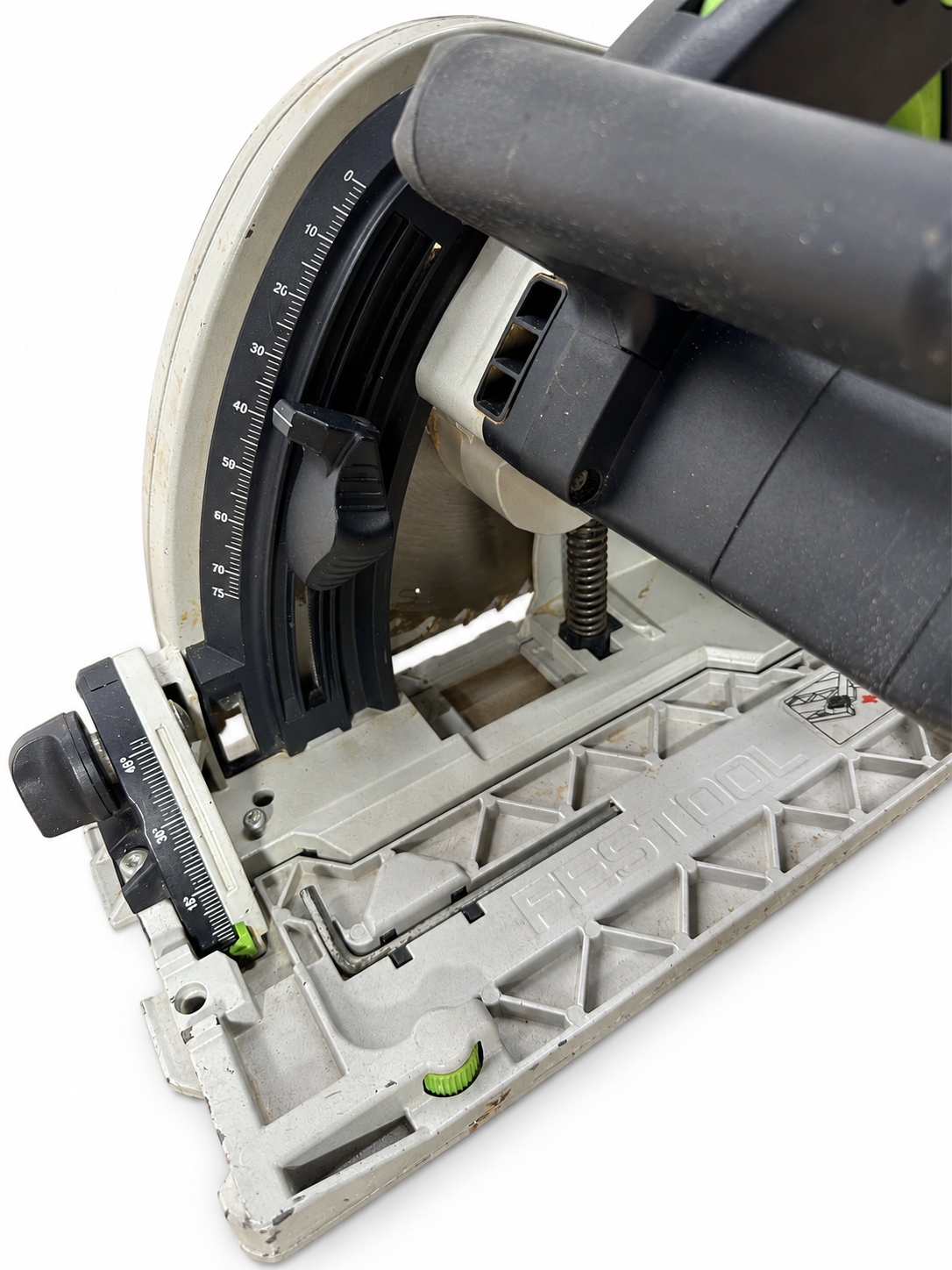 Festool TS 75 EBQ-Plus Dykksag med Systainer koffert