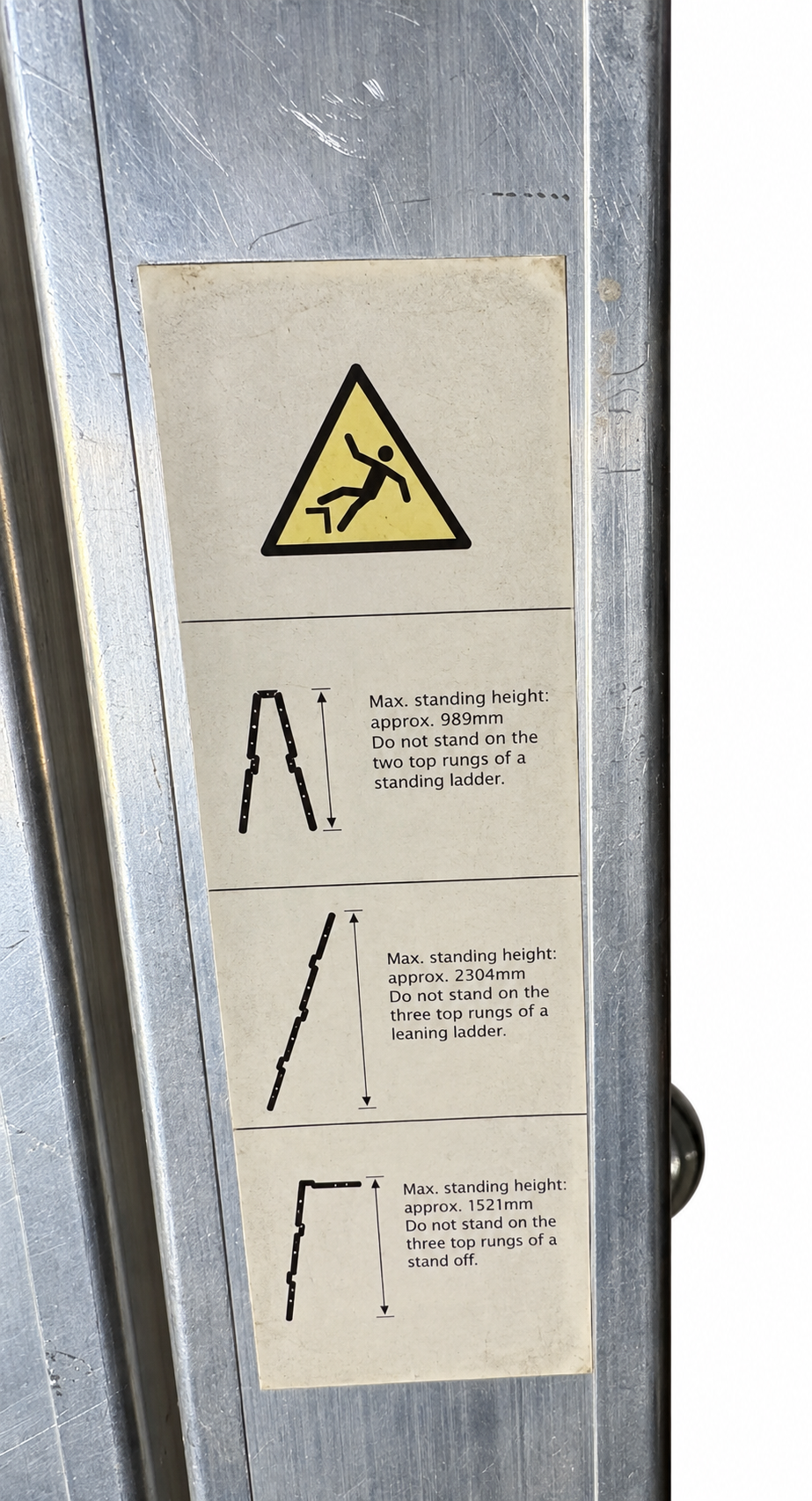 NorStep Multistige 4-delt – 3,27 m