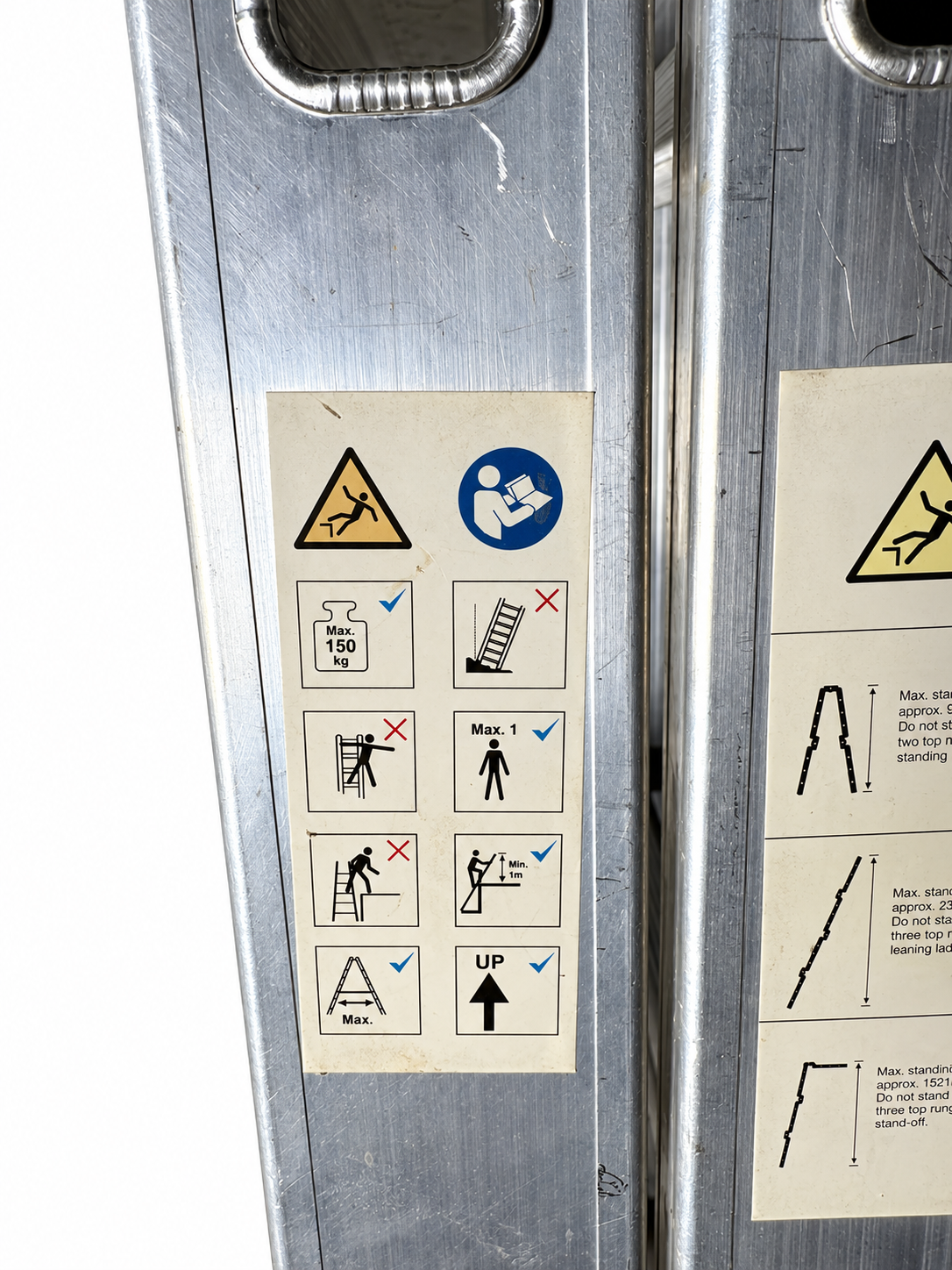 NorStep Multistige 4-delt – 3,27 m