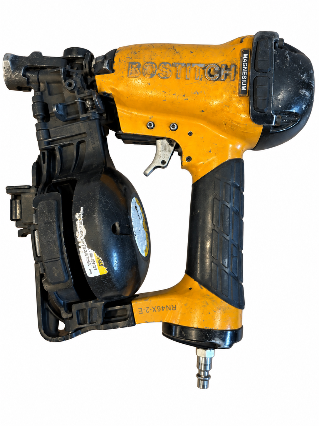 Bostitch RN46K‑2‑E – Pneumatisk coil-spikerpistol (uten koffert)